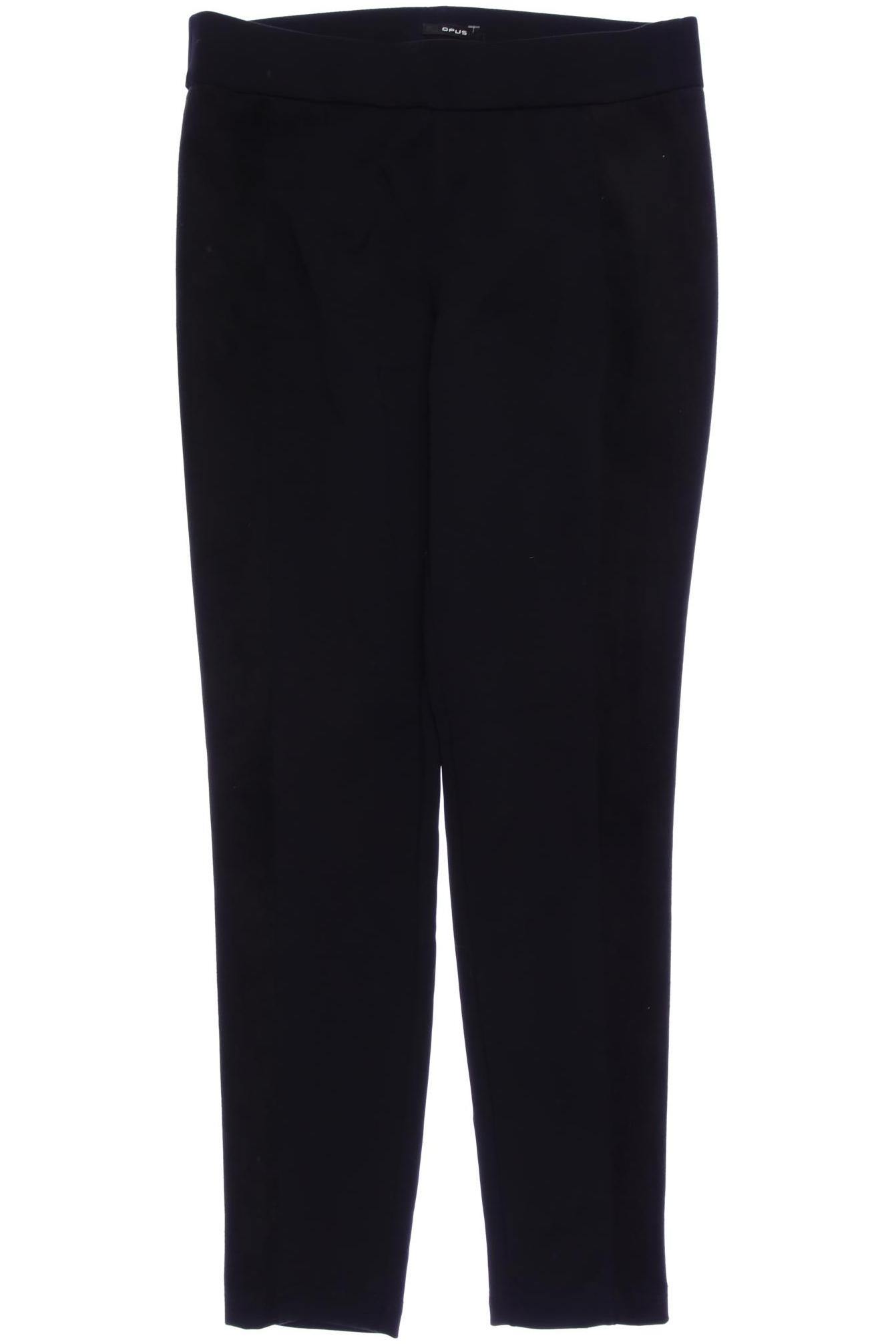 

Opus Damen Stoffhose, schwarz, Gr. 38
