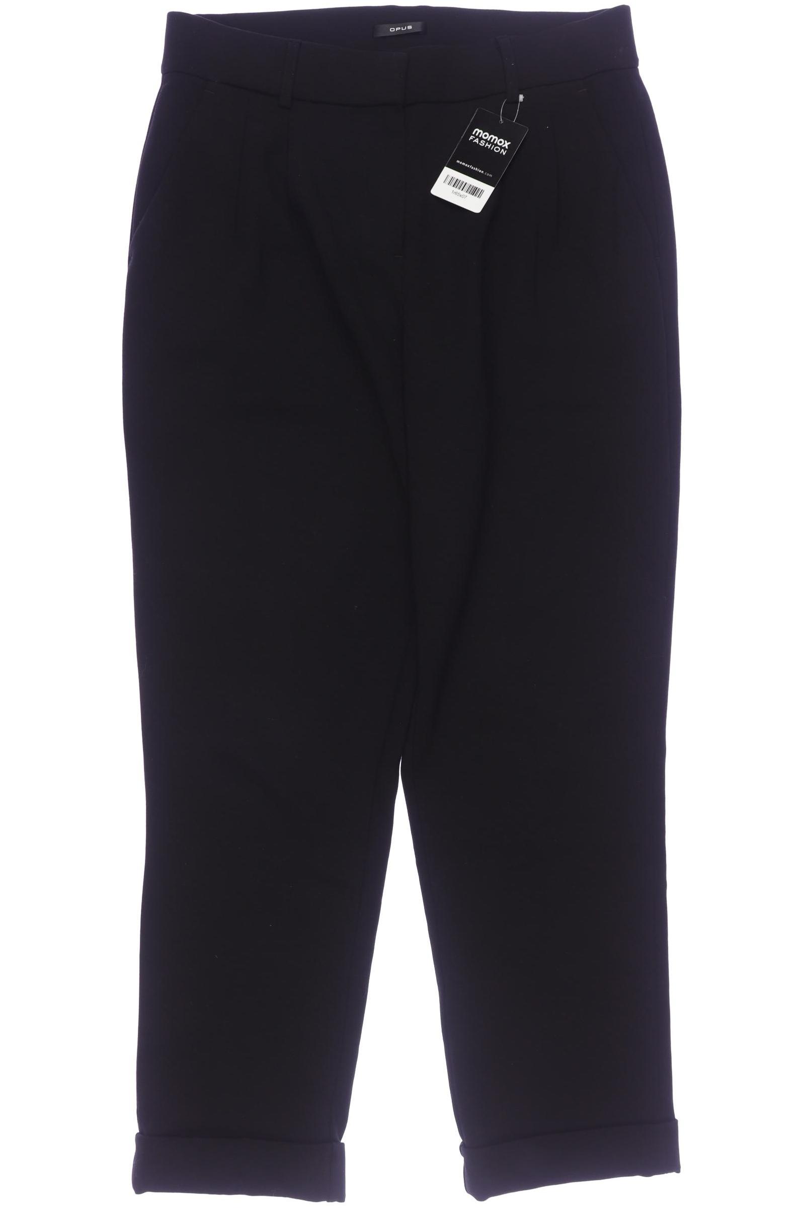 

Opus Damen Stoffhose, schwarz, Gr. 40