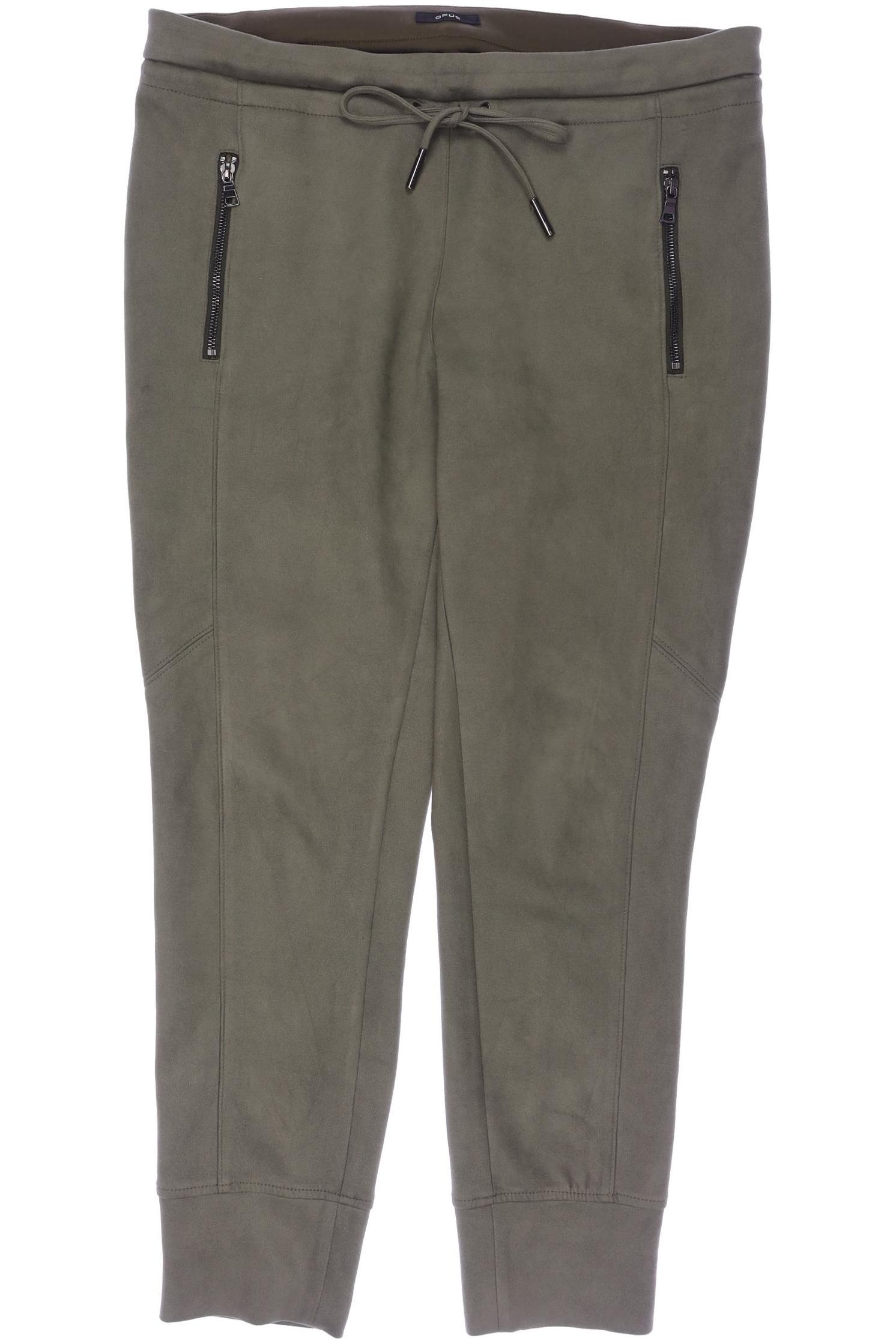 

Opus Damen Stoffhose, grün, Gr. 42