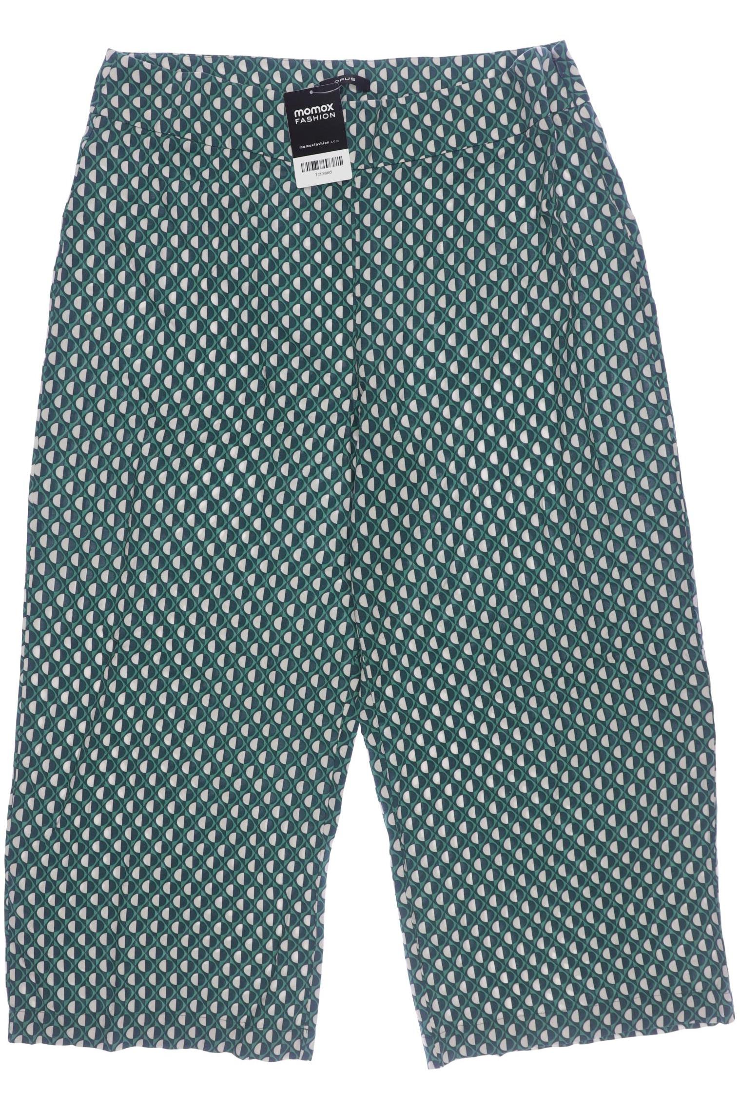 

Opus Damen Stoffhose, grün, Gr. 44