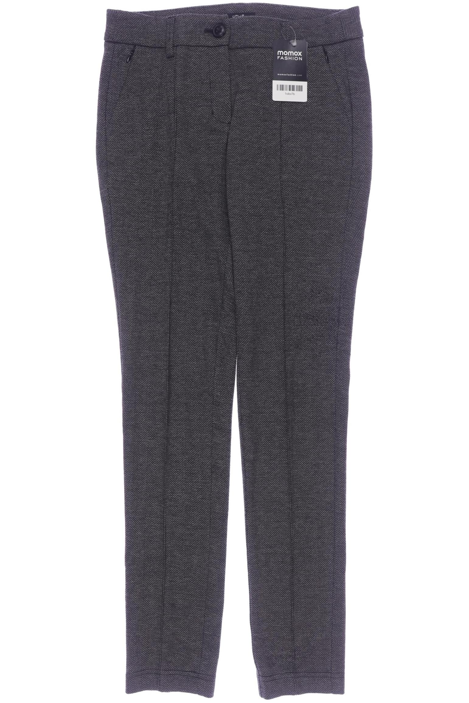 

Opus Damen Stoffhose, grau, Gr. 36