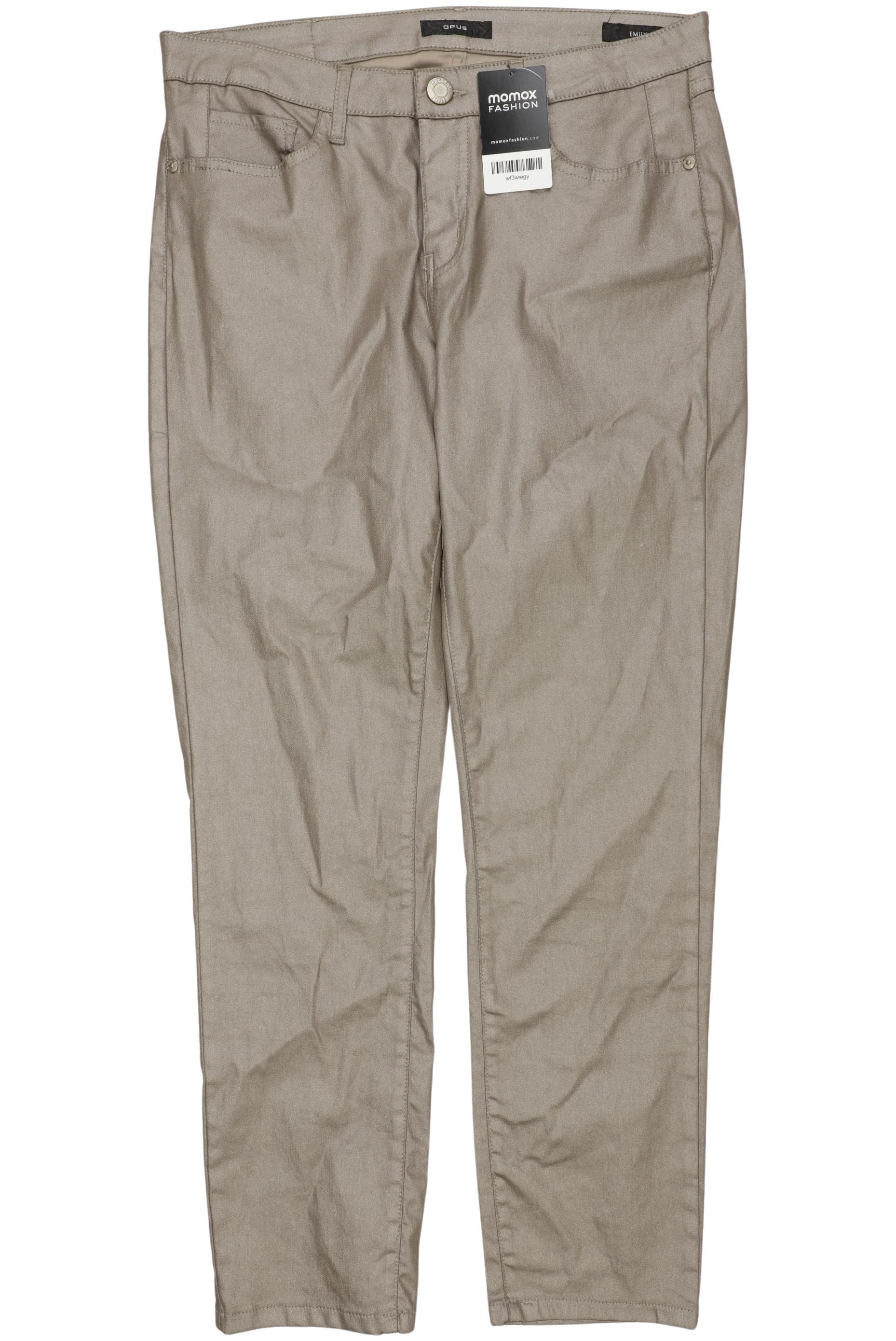 

Opus Damen Stoffhose, beige, Gr. 40