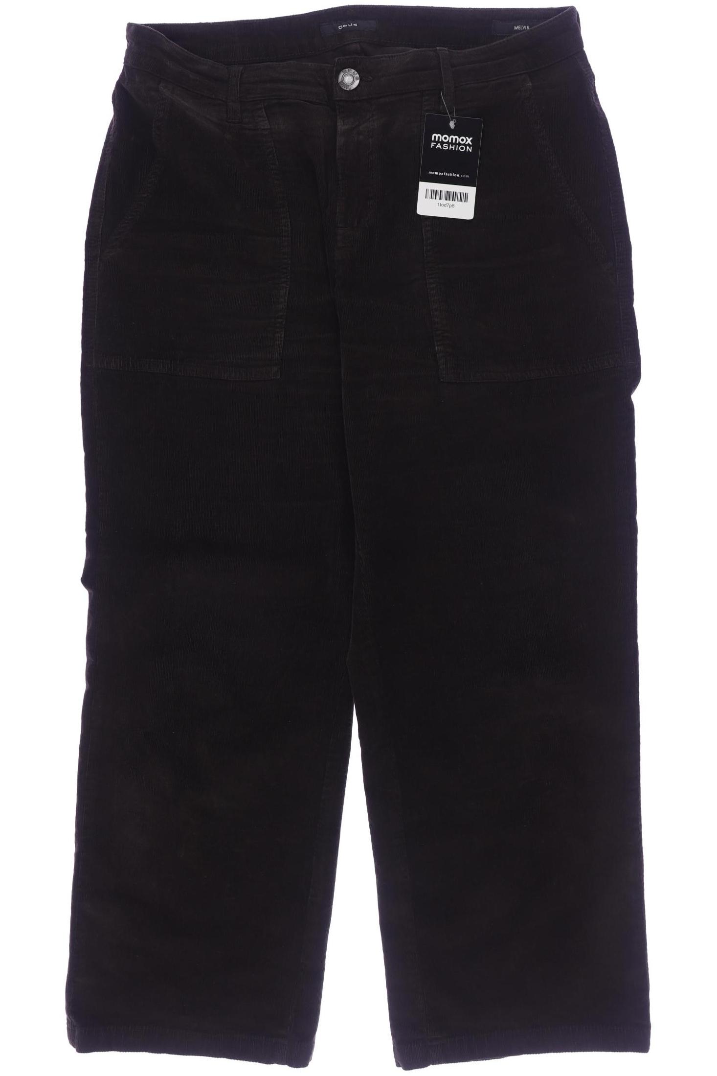 

Opus Damen Stoffhose, braun, Gr. 42