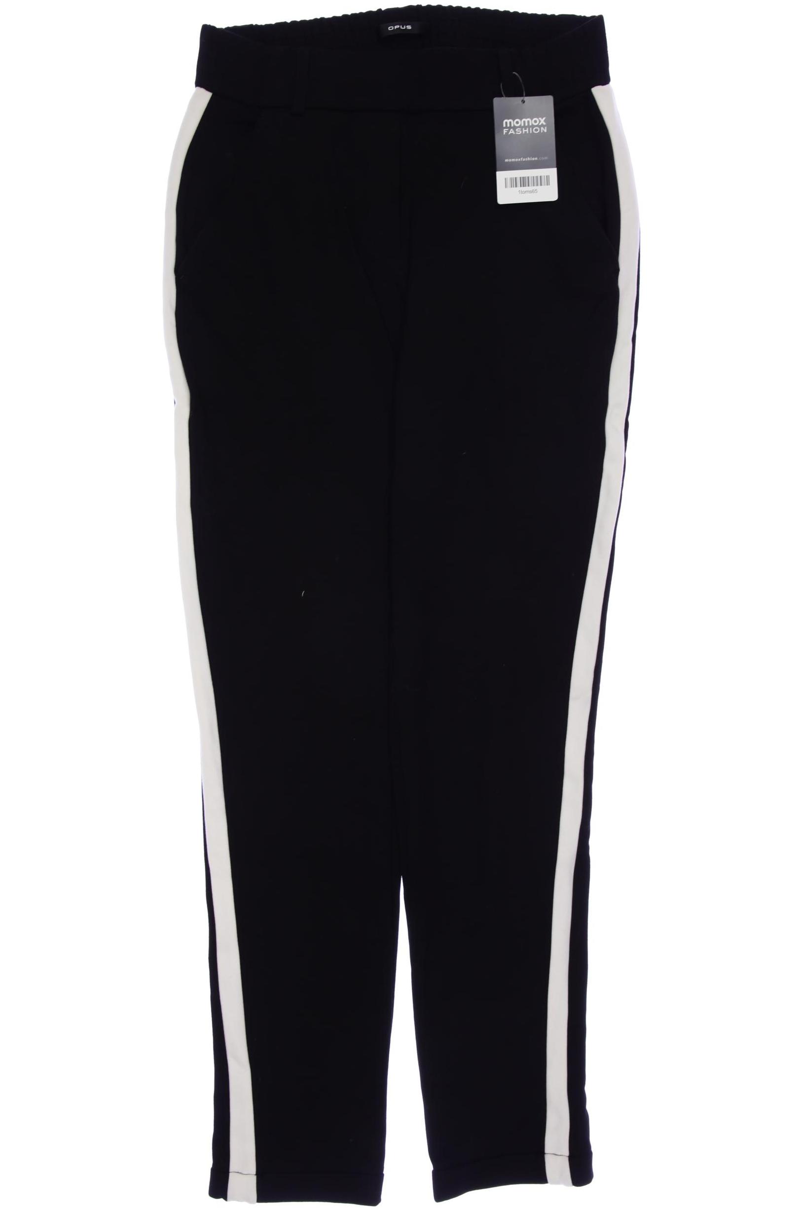 

Opus Damen Stoffhose, schwarz, Gr. 34
