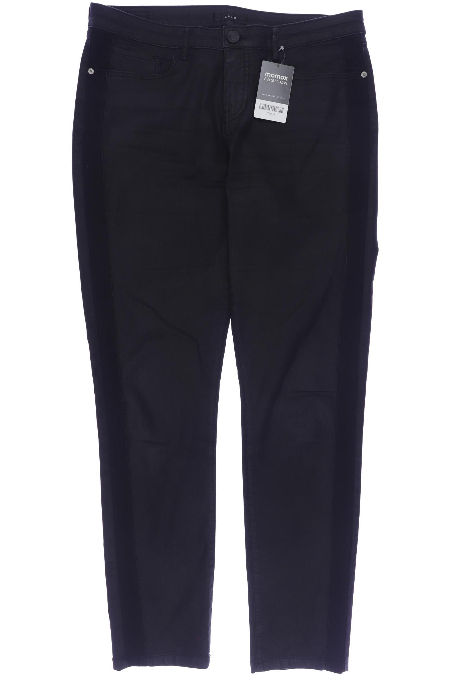 

Opus Damen Stoffhose, schwarz, Gr. 40