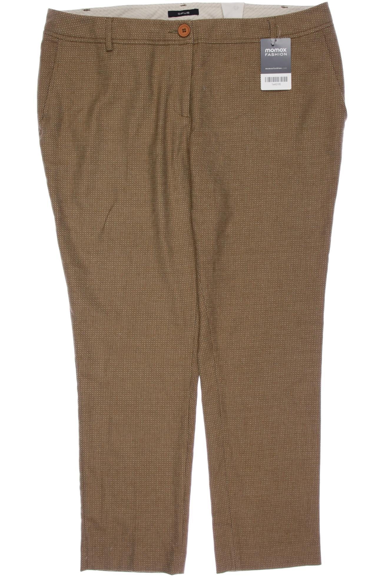 

Opus Damen Stoffhose, beige, Gr. 42