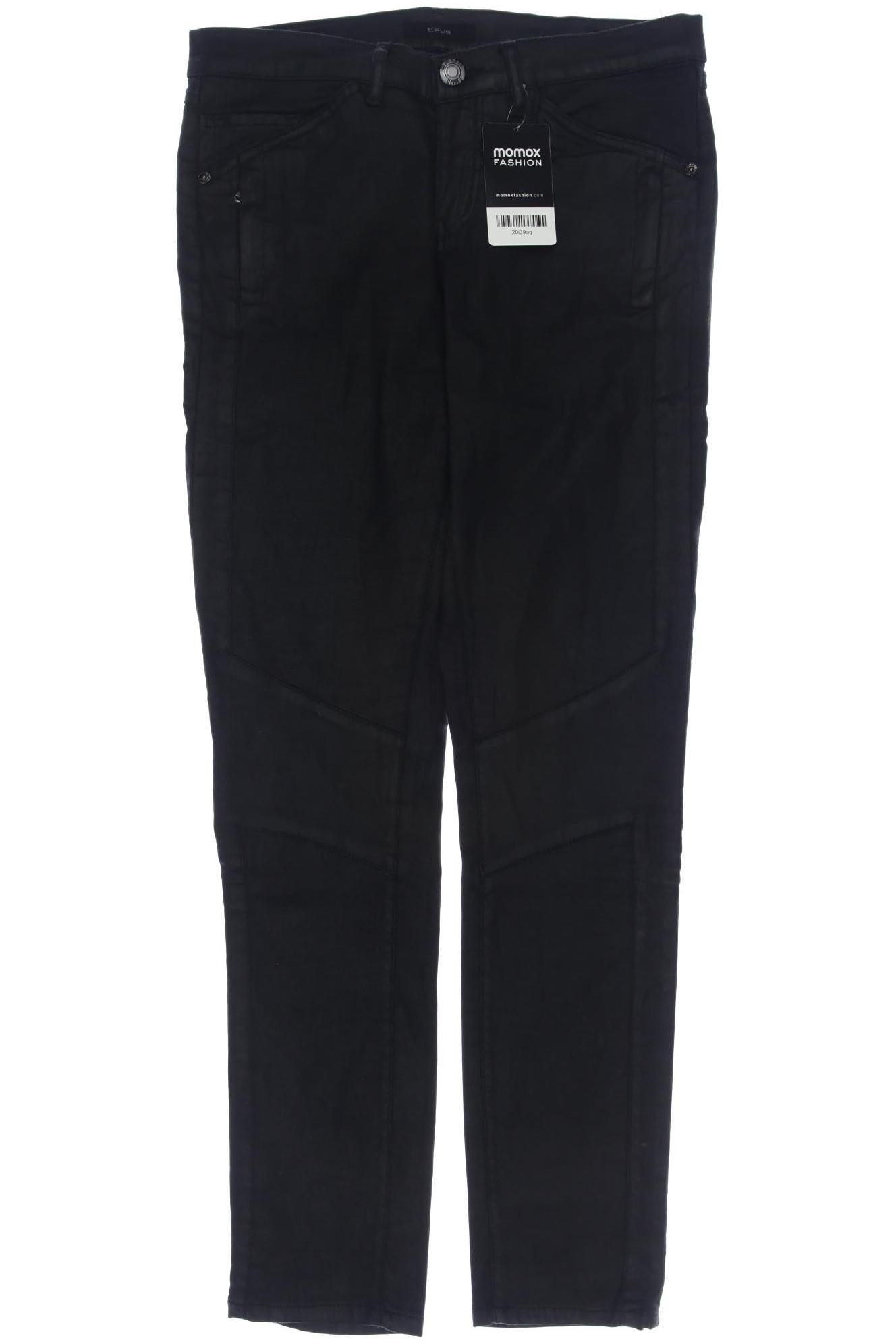 

Opus Damen Stoffhose, schwarz, Gr. 36