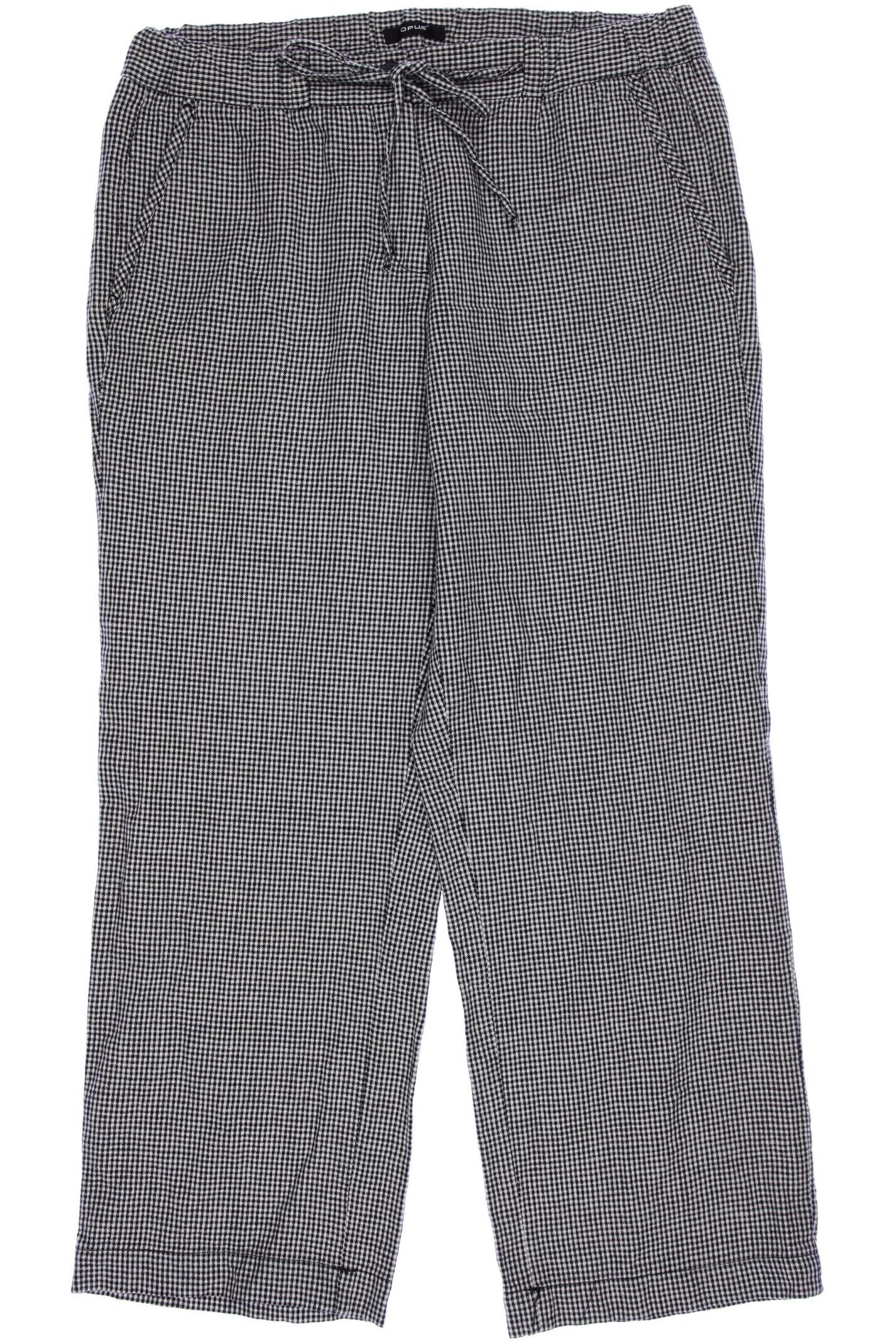 

Opus Damen Stoffhose, schwarz, Gr. 38
