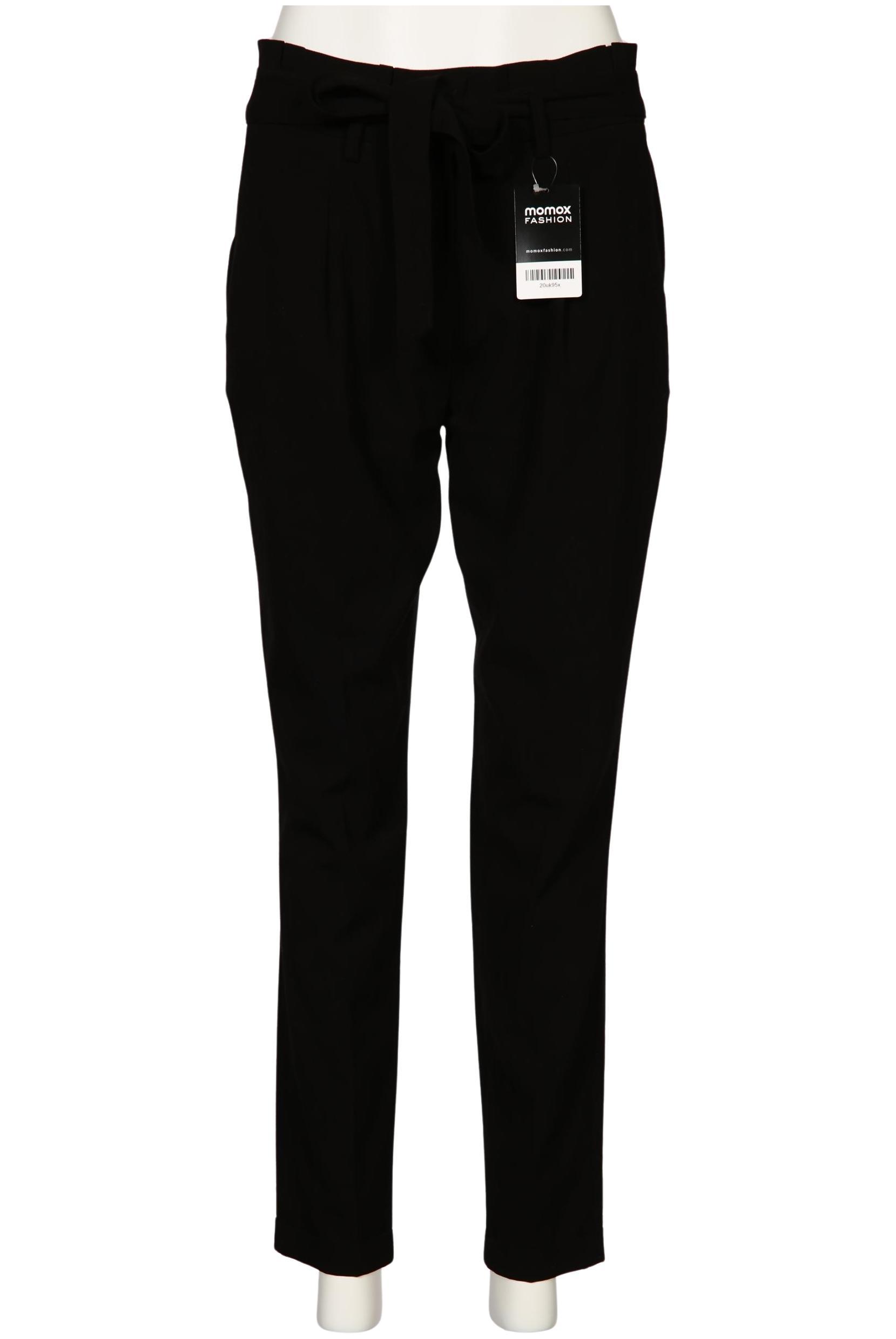 Thumbnail - Opus Damen Stoffhose, schwarz, Gr. 38