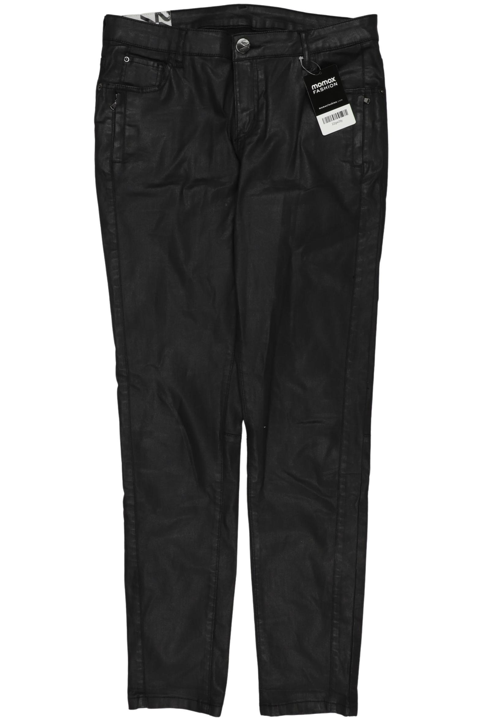 

Opus Damen Stoffhose, schwarz, Gr. 38