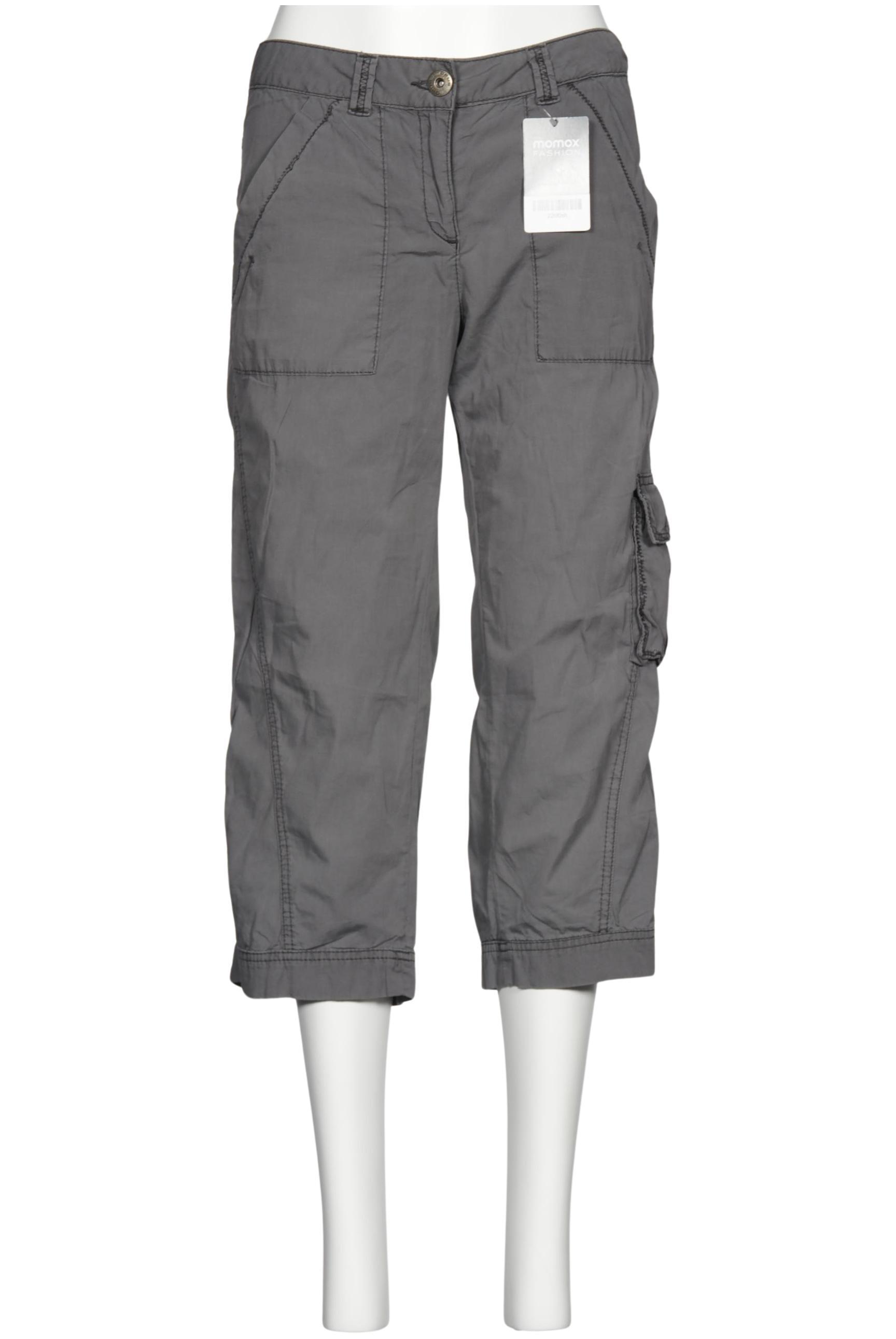

Opus Damen Stoffhose, grau, Gr. 36