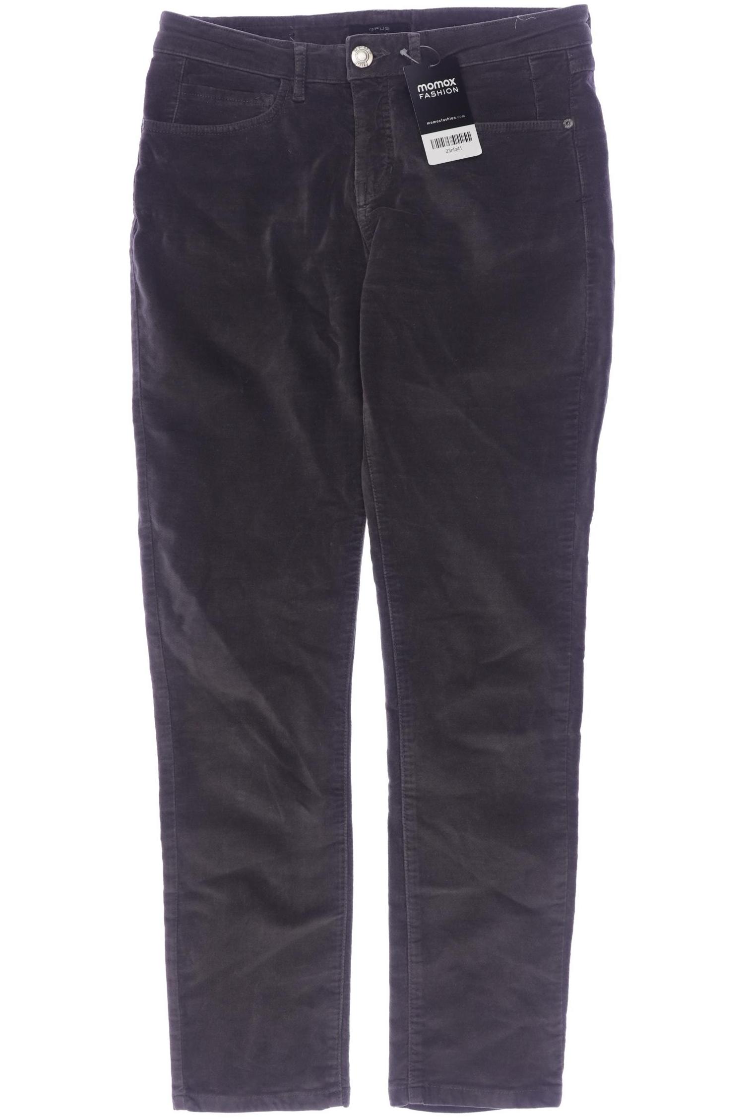 

Opus Damen Stoffhose, grau, Gr. 36