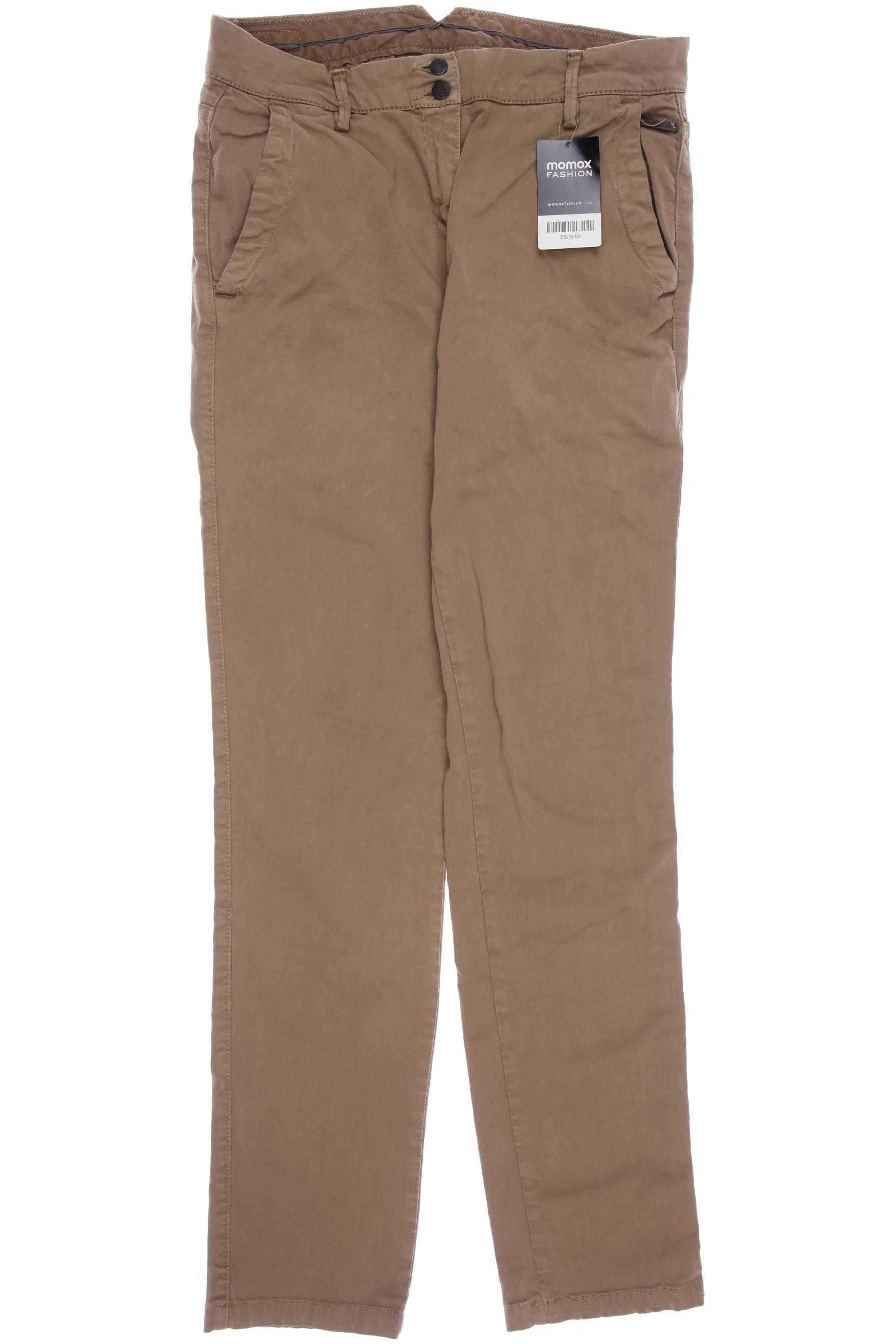 

Opus Damen Stoffhose, braun, Gr. 36