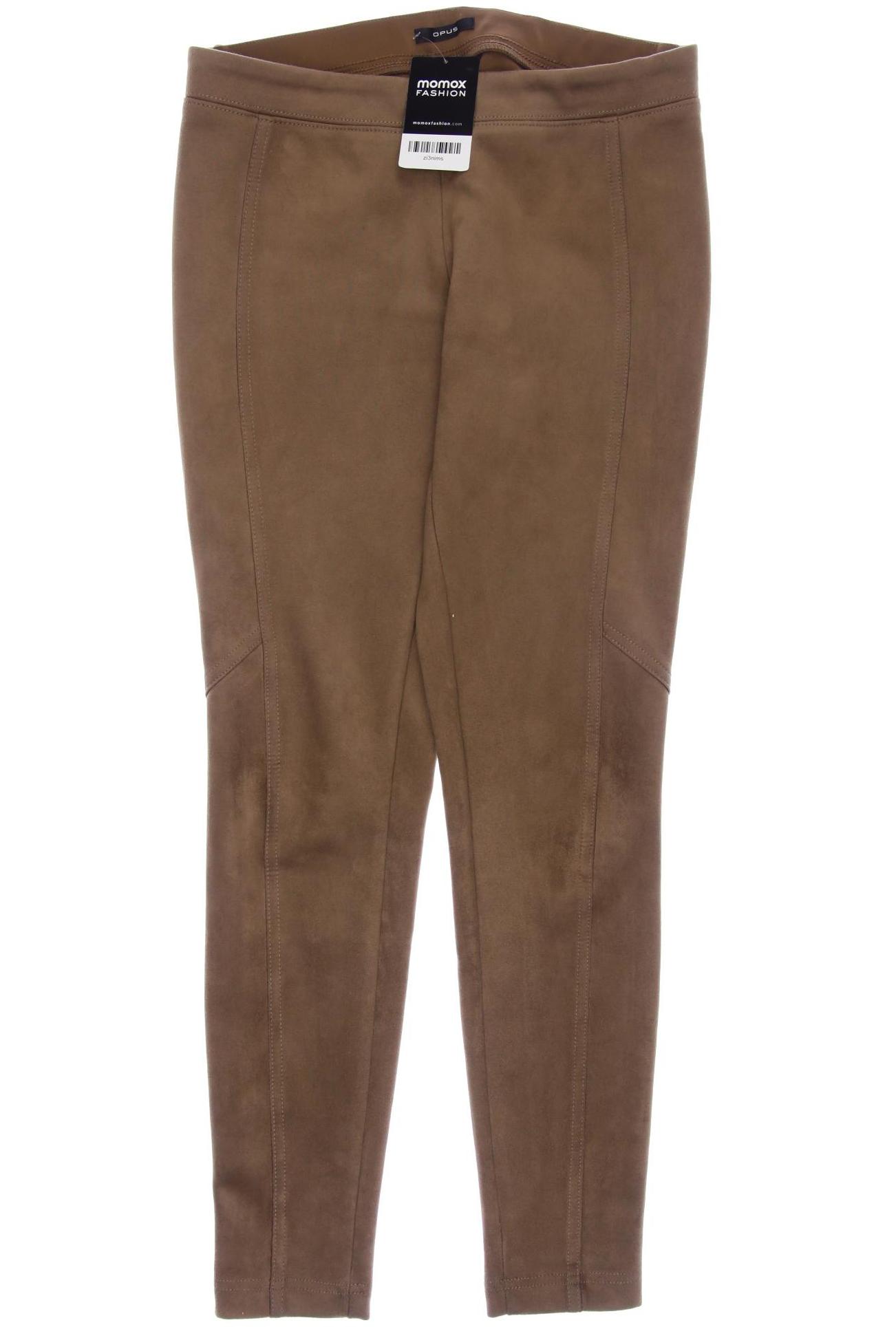 

Opus Damen Stoffhose, braun, Gr. 36