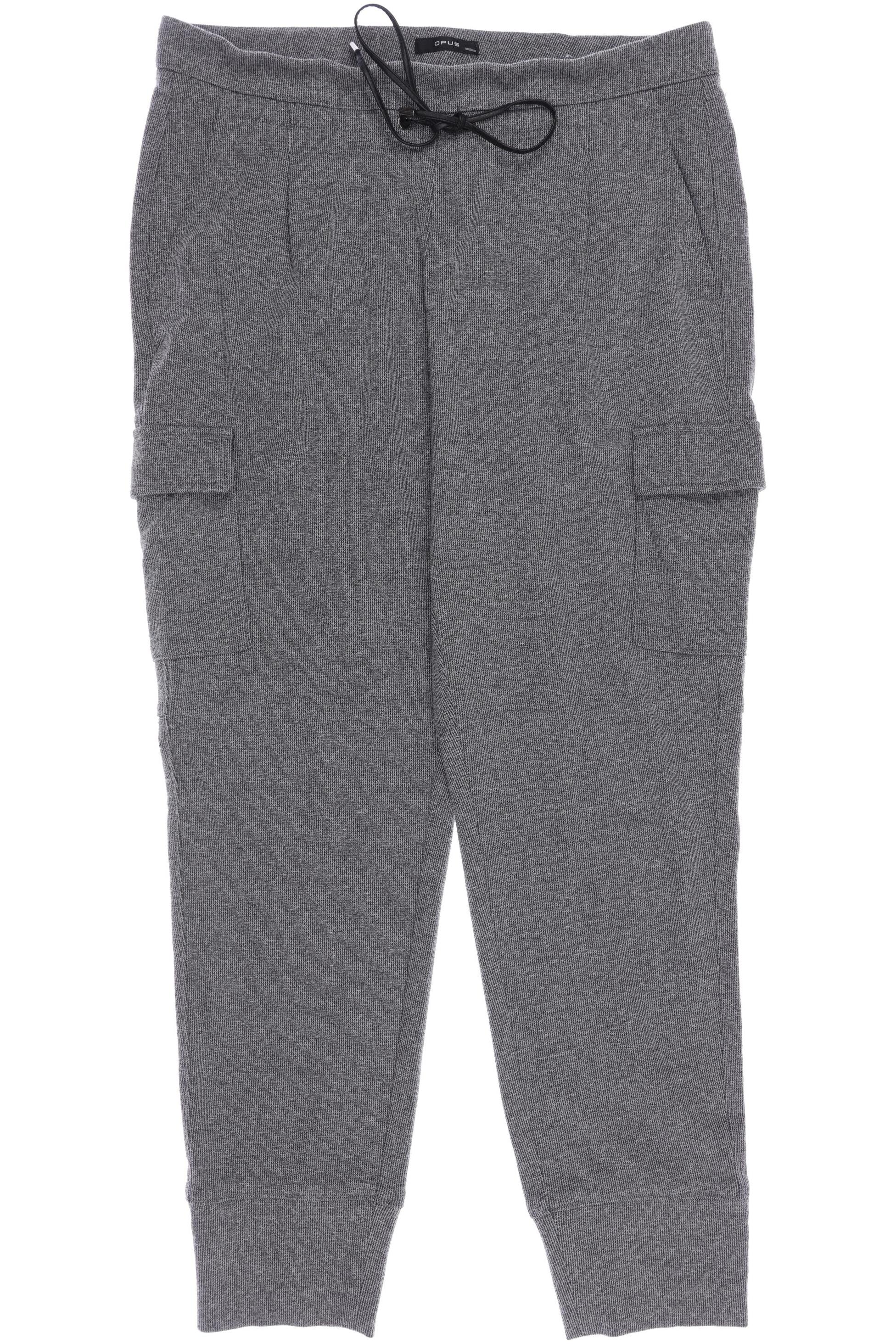 

Opus Damen Stoffhose, grau, Gr. 40