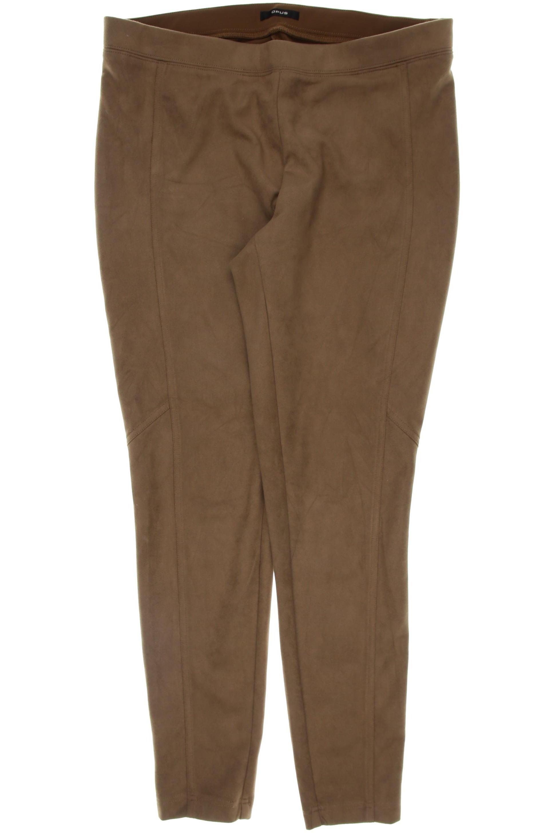 

Opus Damen Stoffhose, braun, Gr. 40