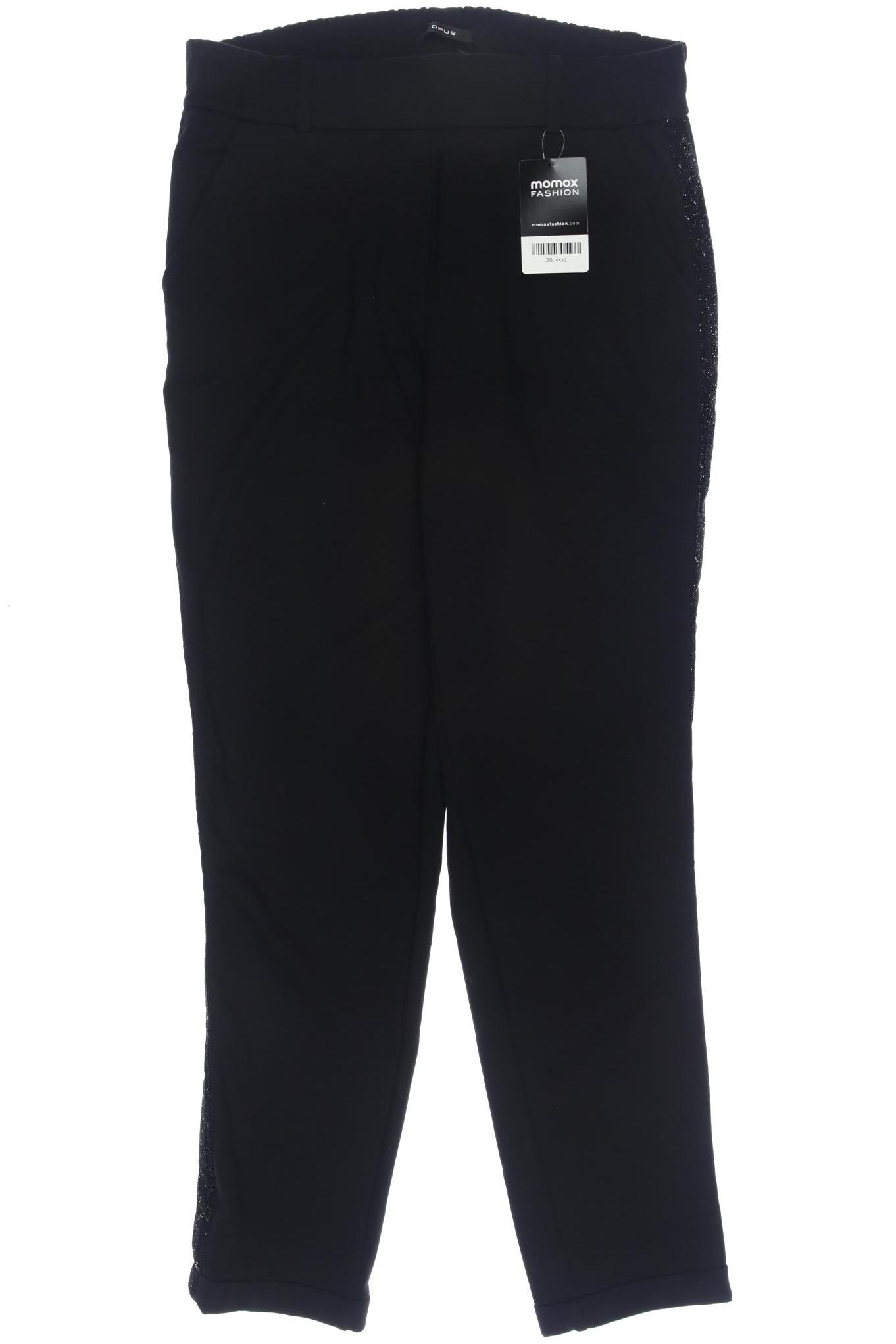 

Opus Damen Stoffhose, schwarz, Gr. 38