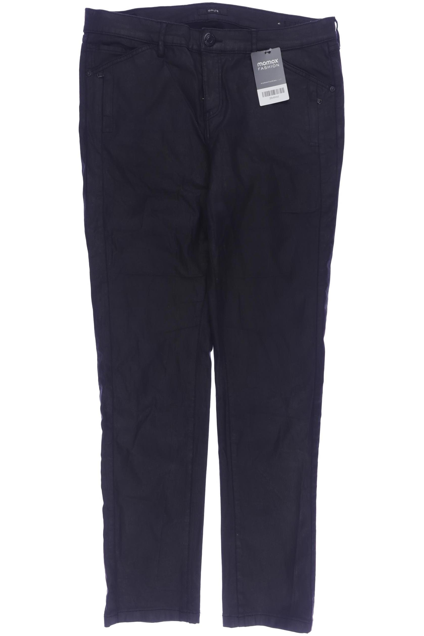 

Opus Damen Stoffhose, schwarz, Gr. 42