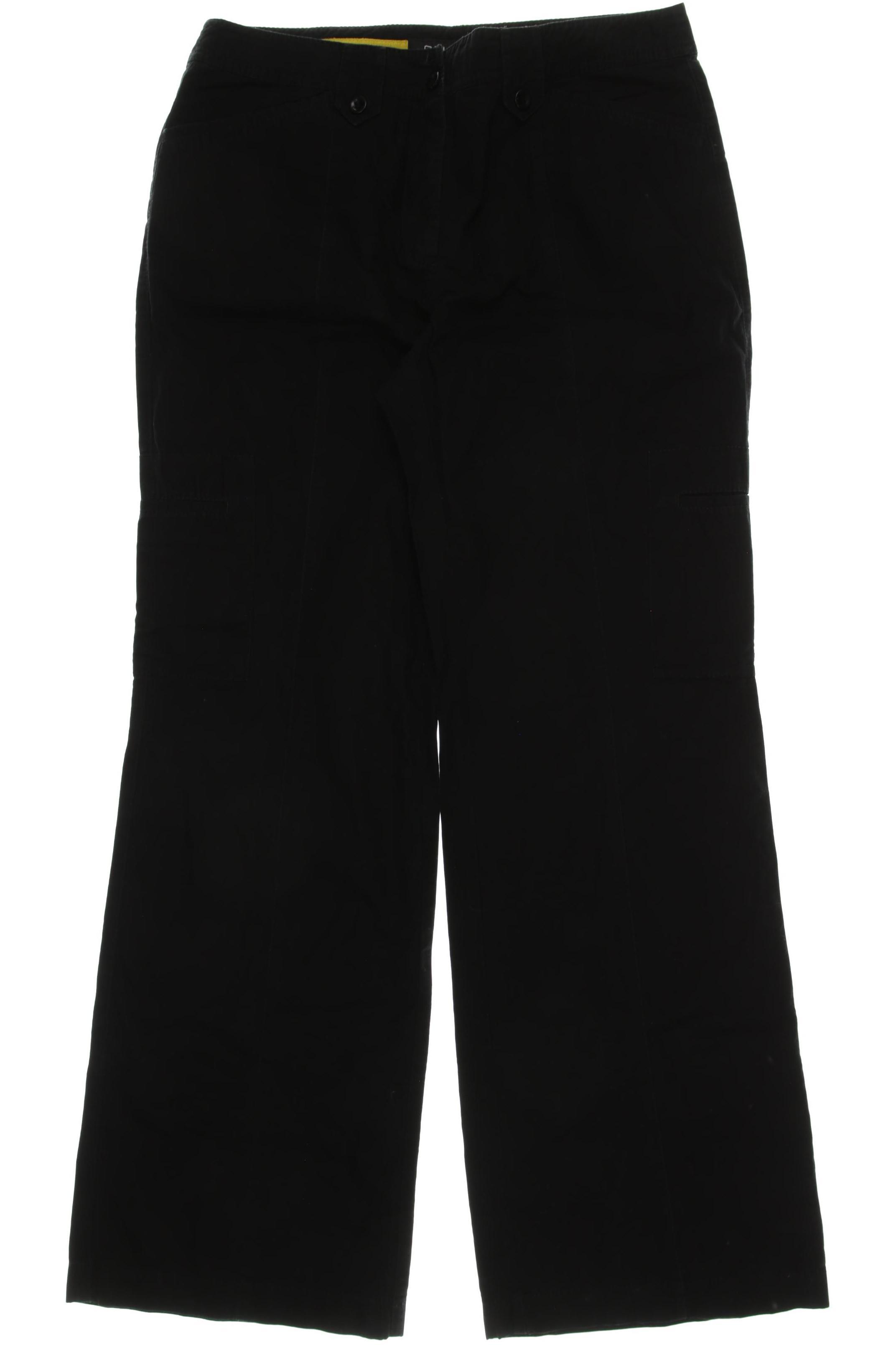 

Opus Damen Stoffhose, schwarz, Gr. 42