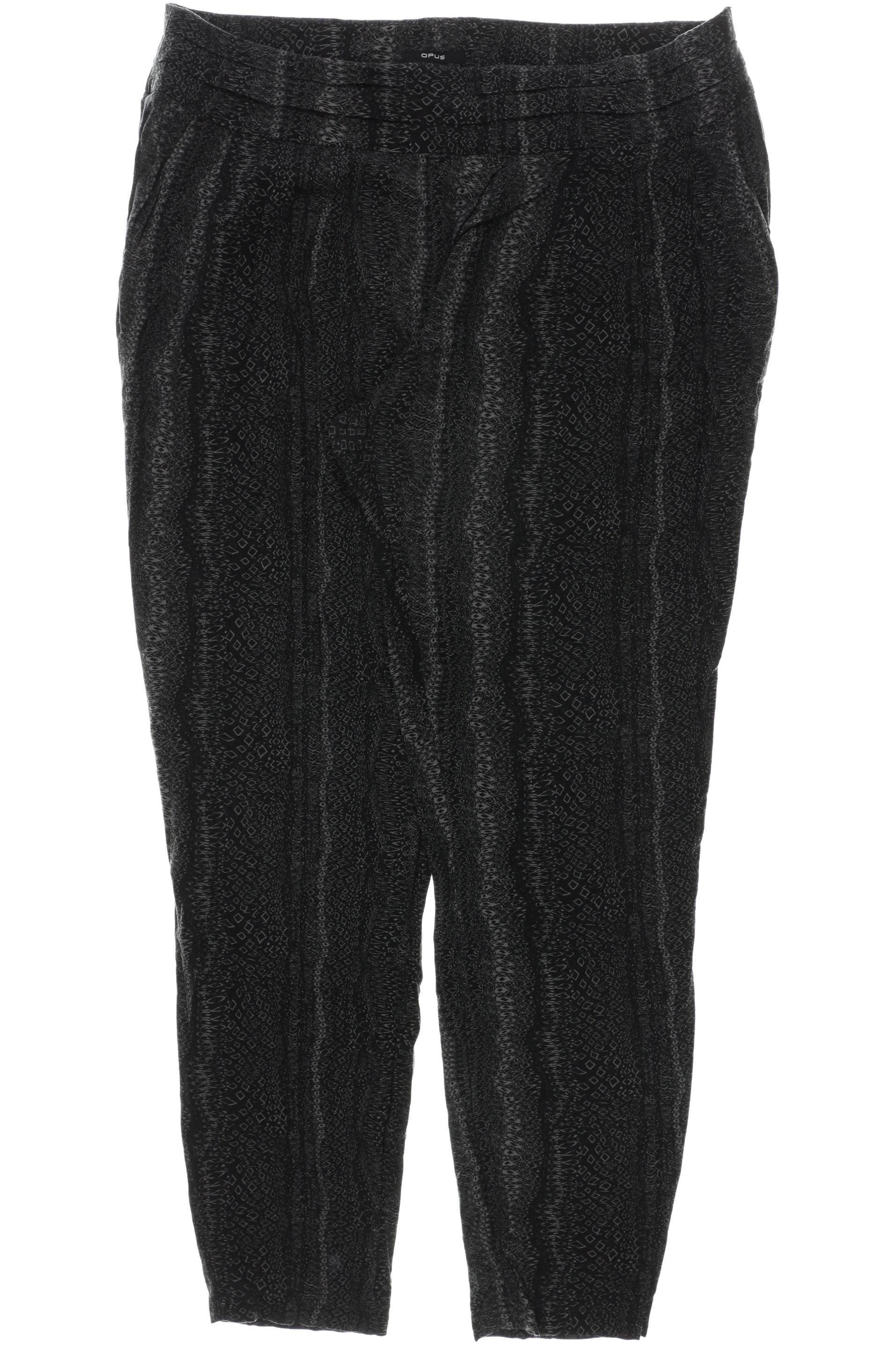 

Opus Damen Stoffhose, schwarz, Gr. 42