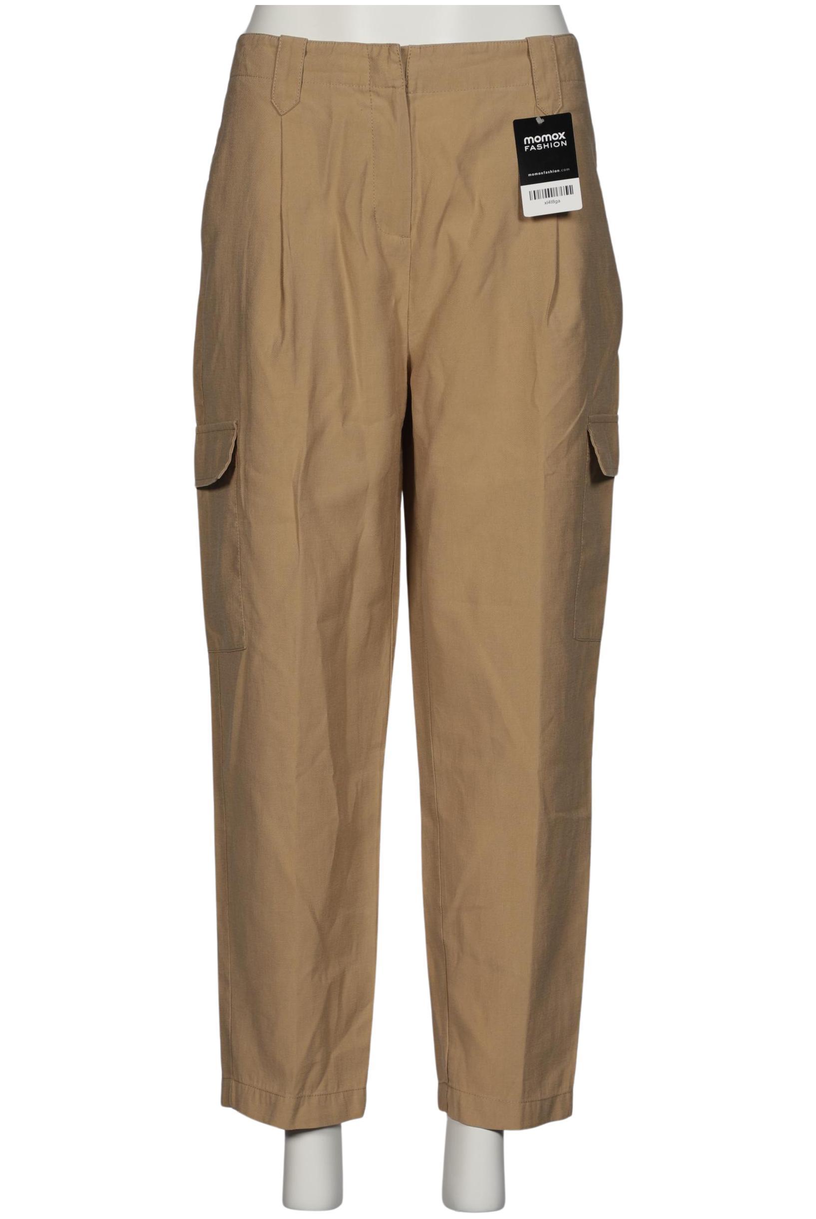 

Opus Damen Stoffhose, beige, Gr. 40