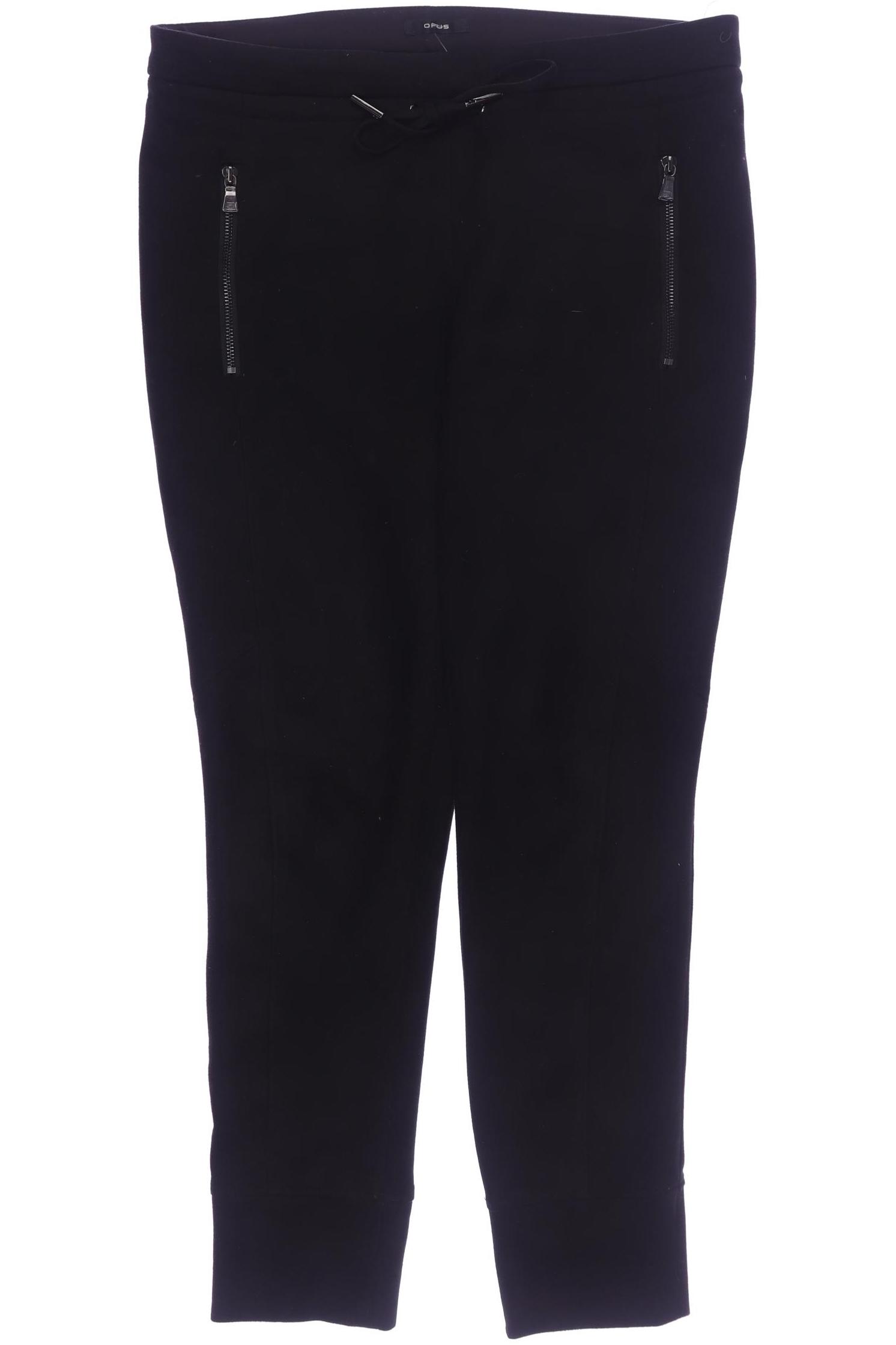 

Opus Damen Stoffhose, schwarz, Gr. 40
