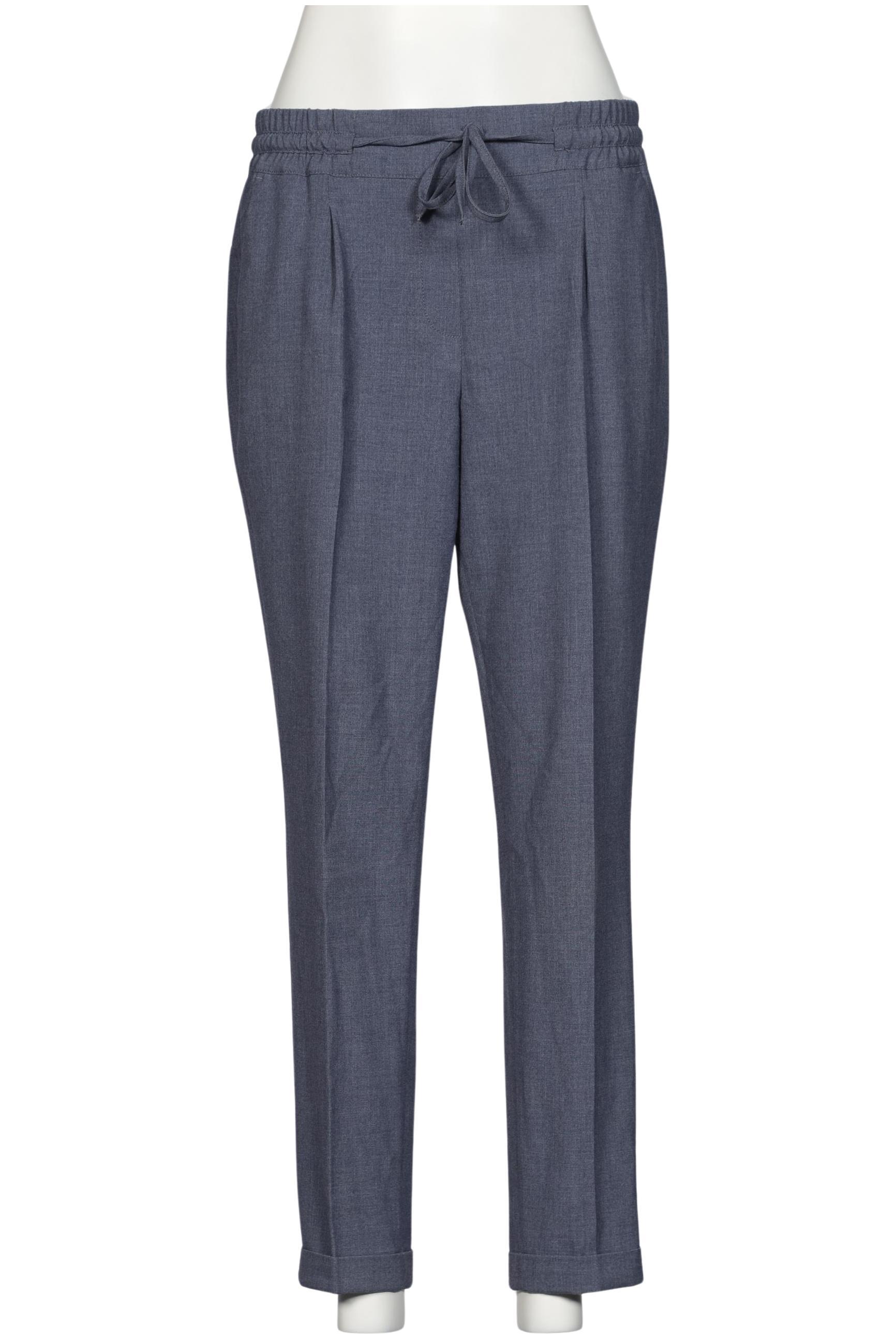

Opus Damen Stoffhose, blau, Gr. 38