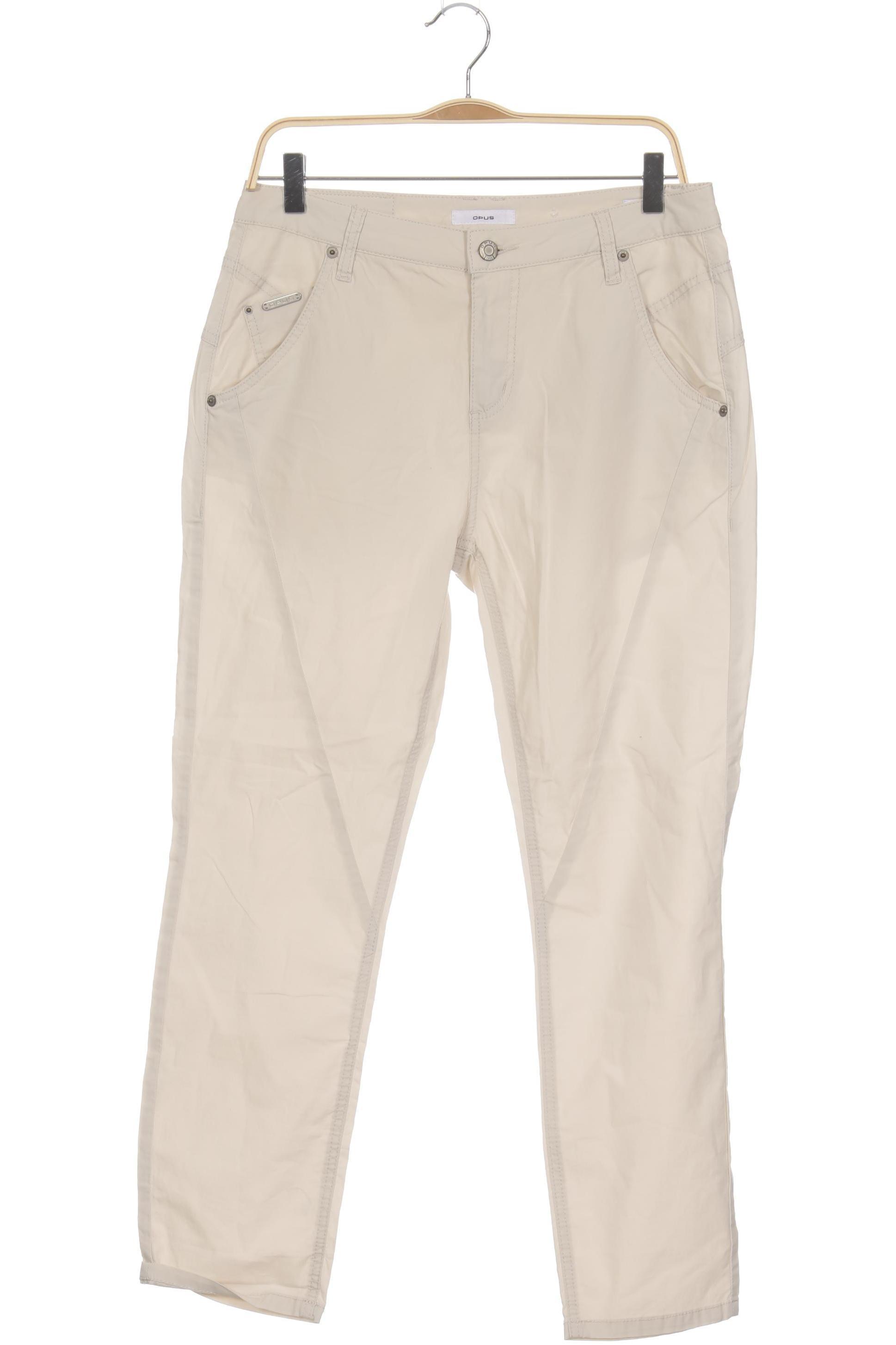 

Opus Damen Stoffhose, beige, Gr. 38