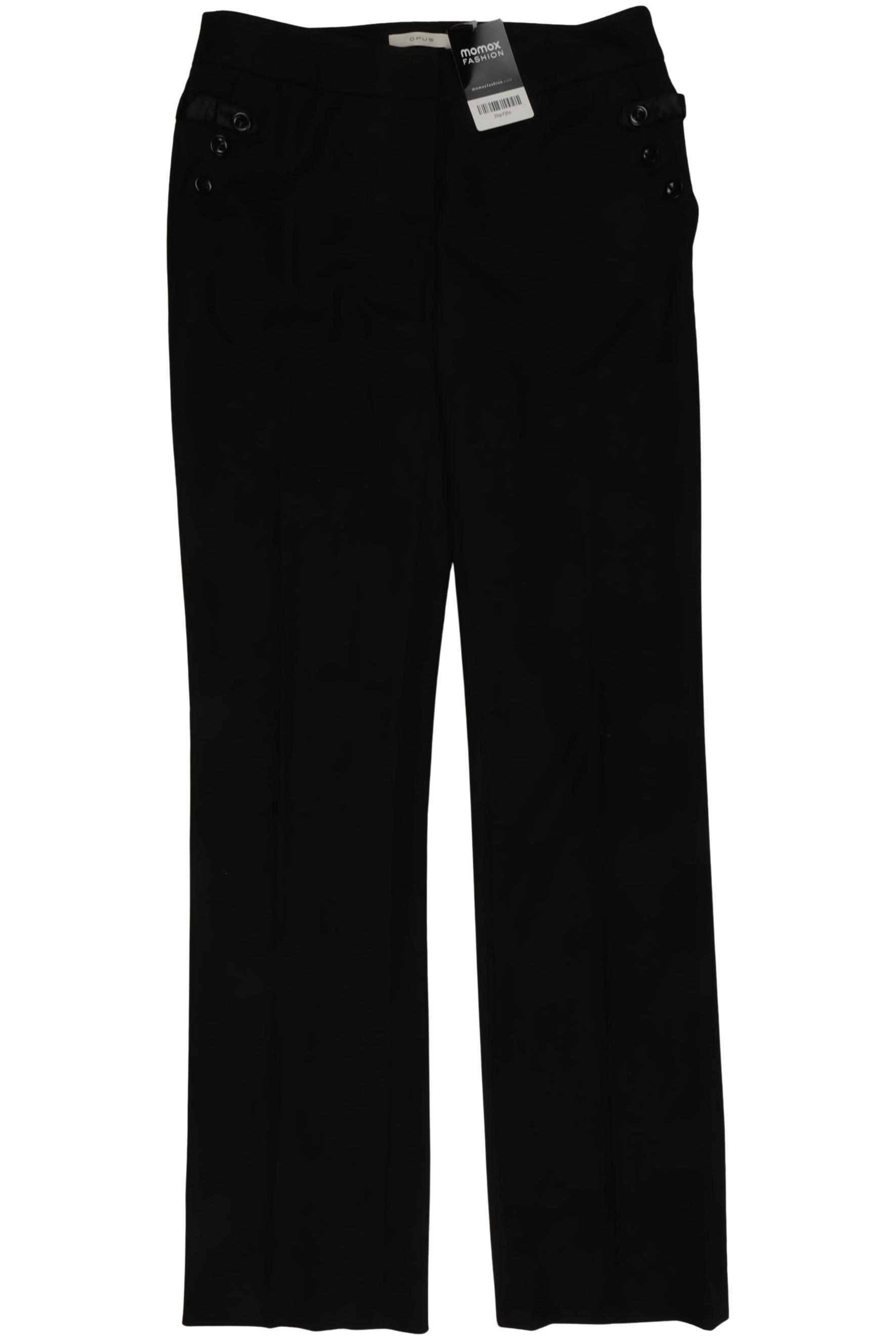 

Opus Damen Stoffhose, schwarz, Gr. 31