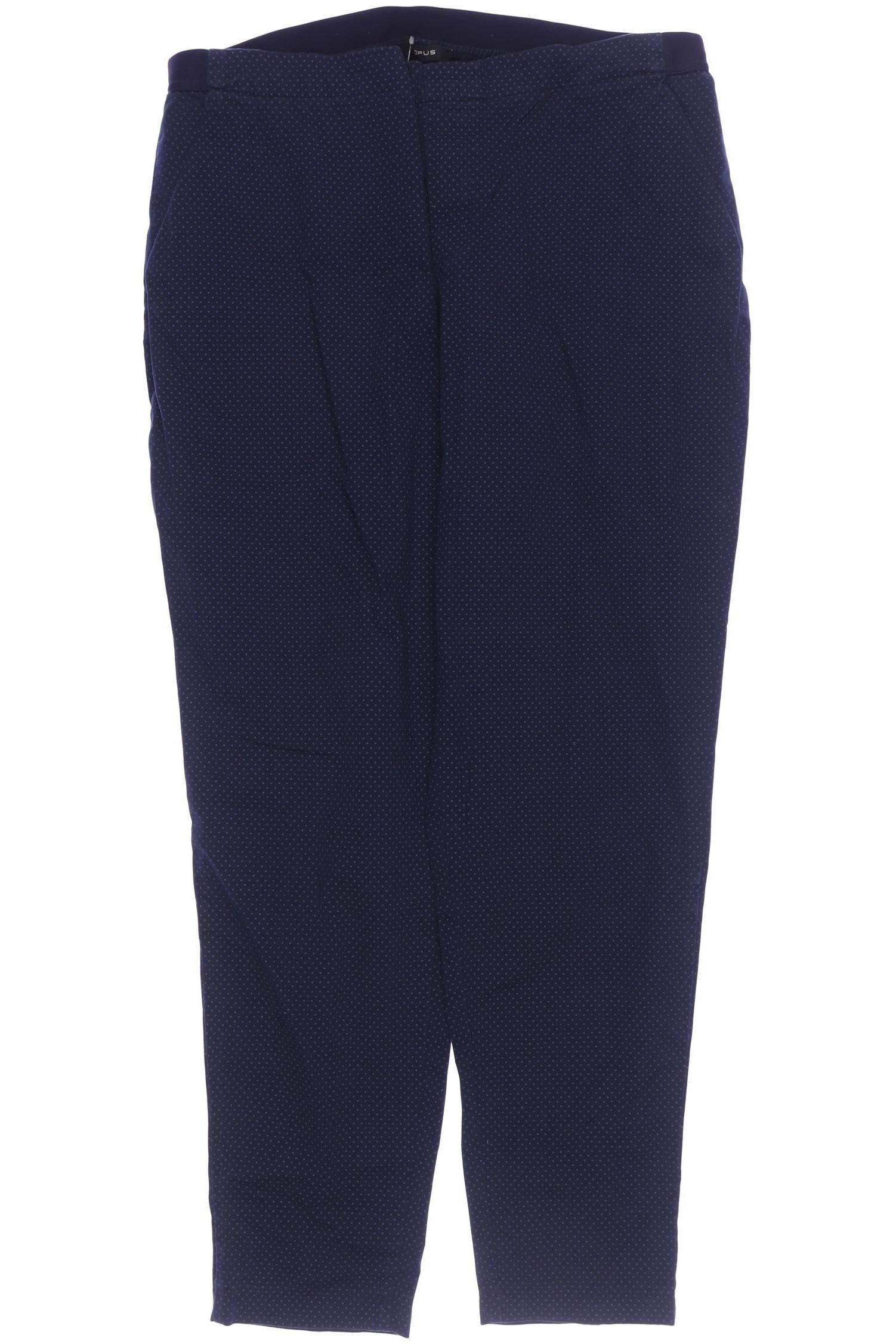 

Opus Damen Stoffhose, blau, Gr. 40
