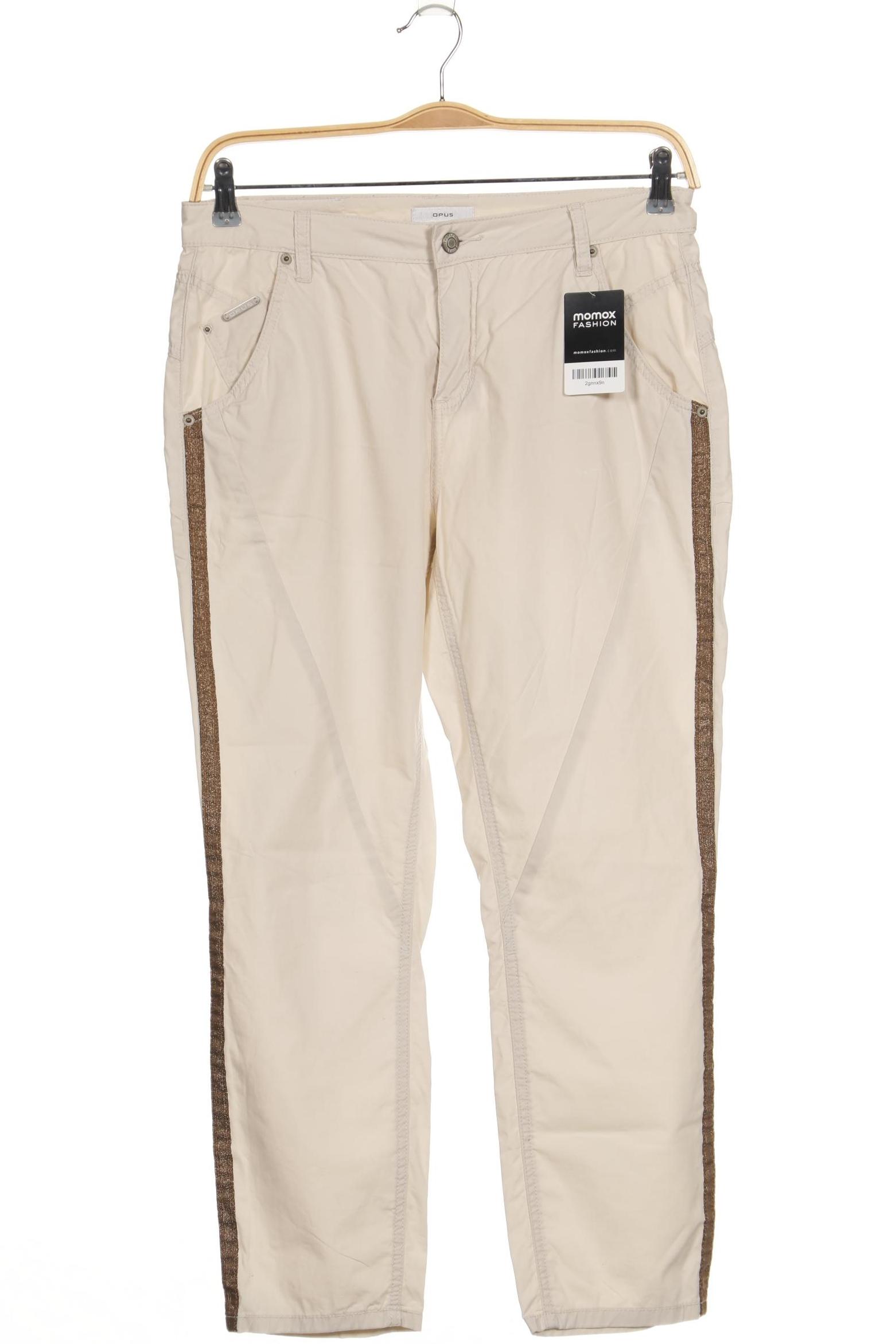 

Opus Damen Stoffhose, cremeweiß, Gr. 38