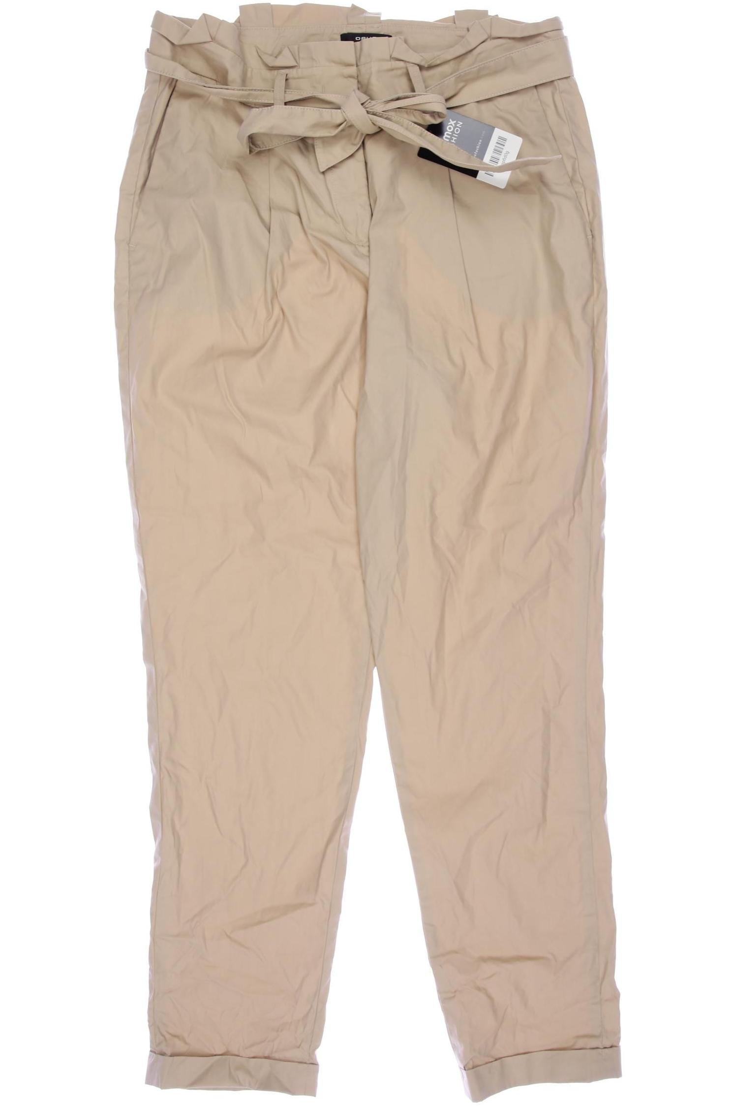 

Opus Damen Stoffhose, beige, Gr. 38