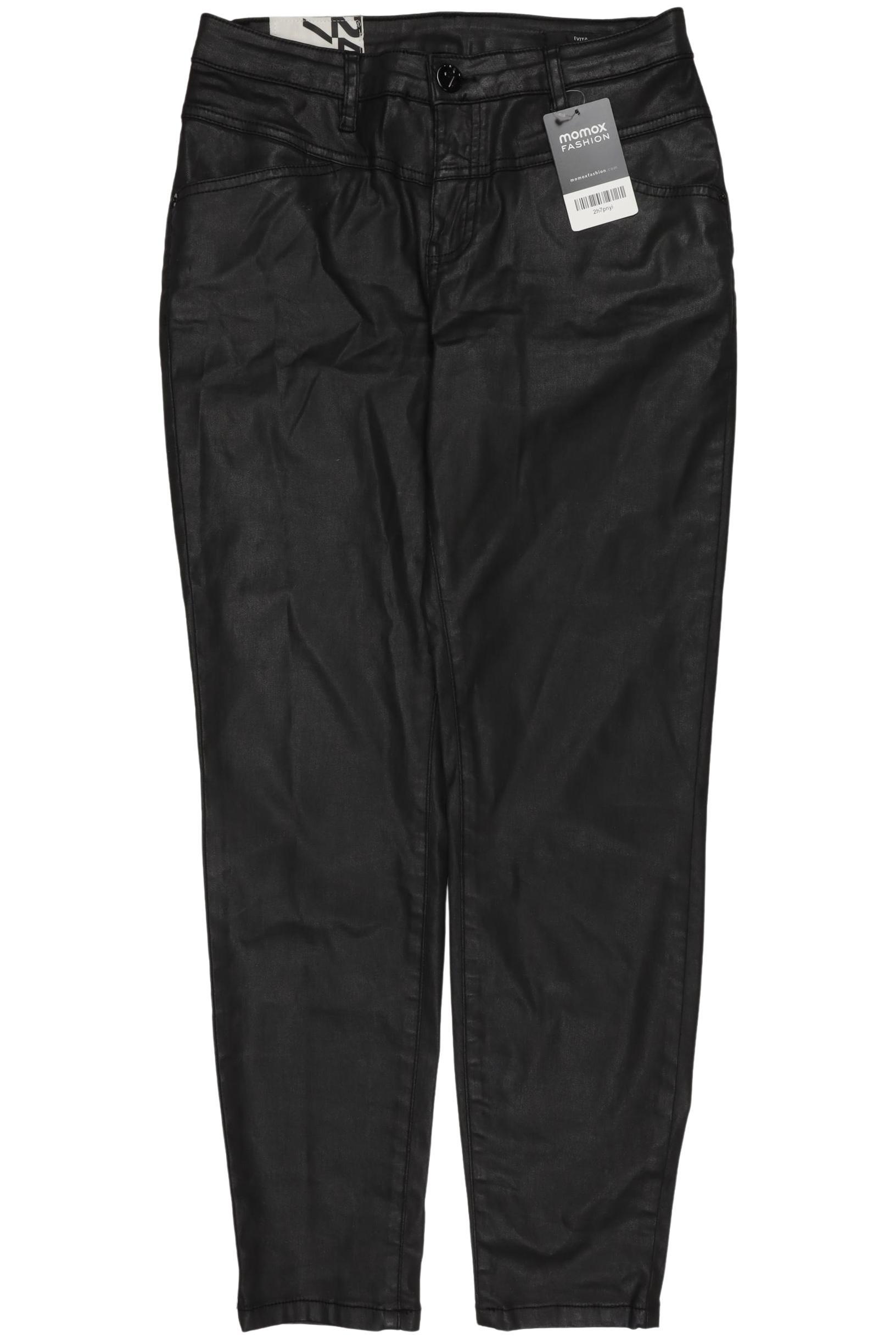 

Opus Damen Stoffhose, schwarz, Gr. 36