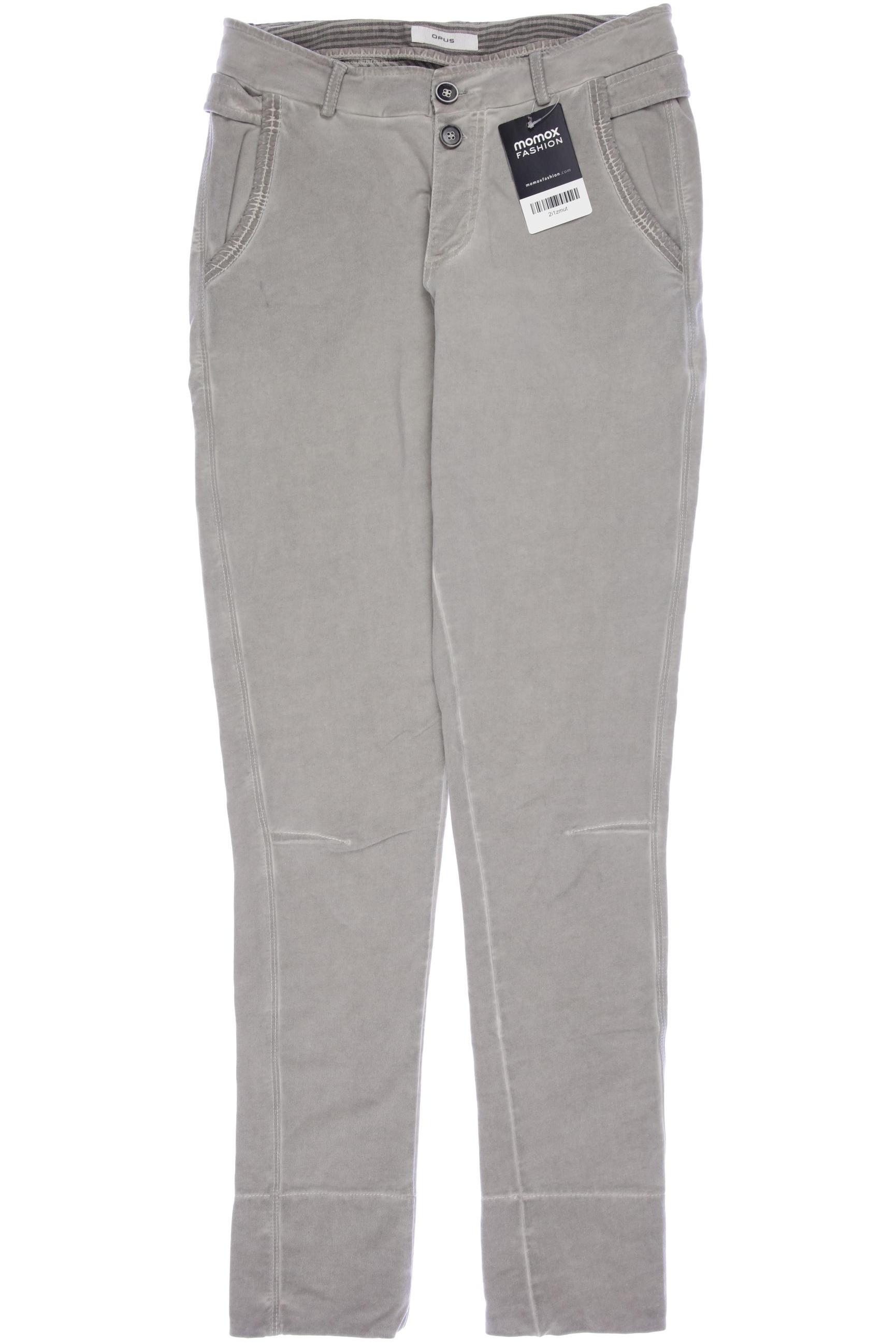 

Opus Damen Stoffhose, grau, Gr. 34