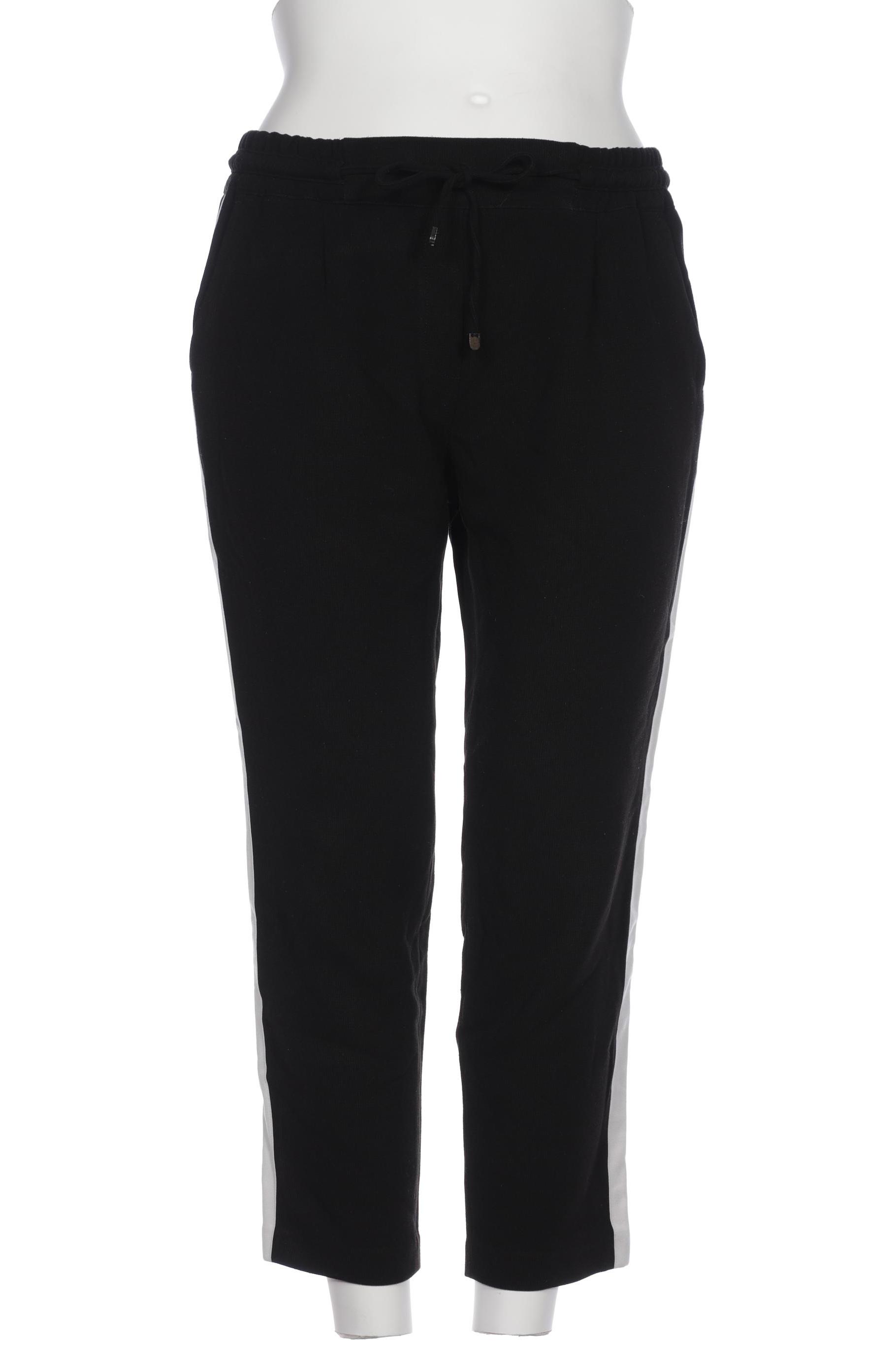 

Opus Damen Stoffhose, schwarz, Gr. 44