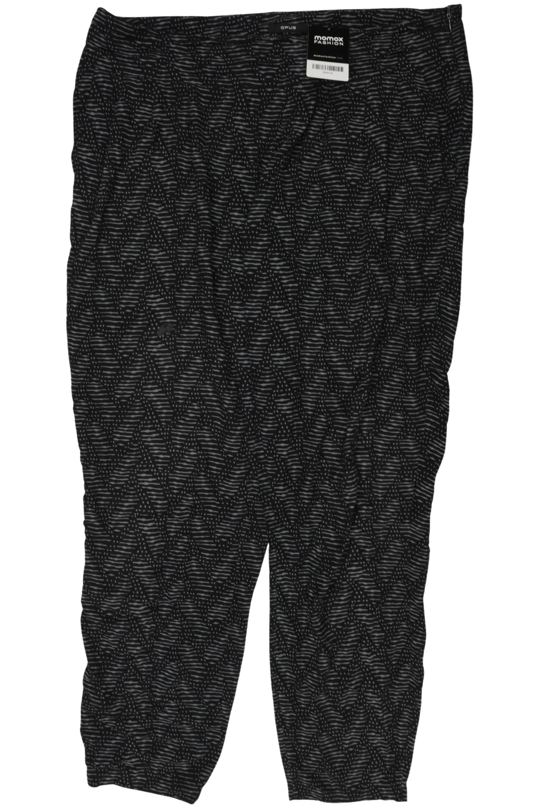 

Opus Damen Stoffhose, schwarz, Gr. 42