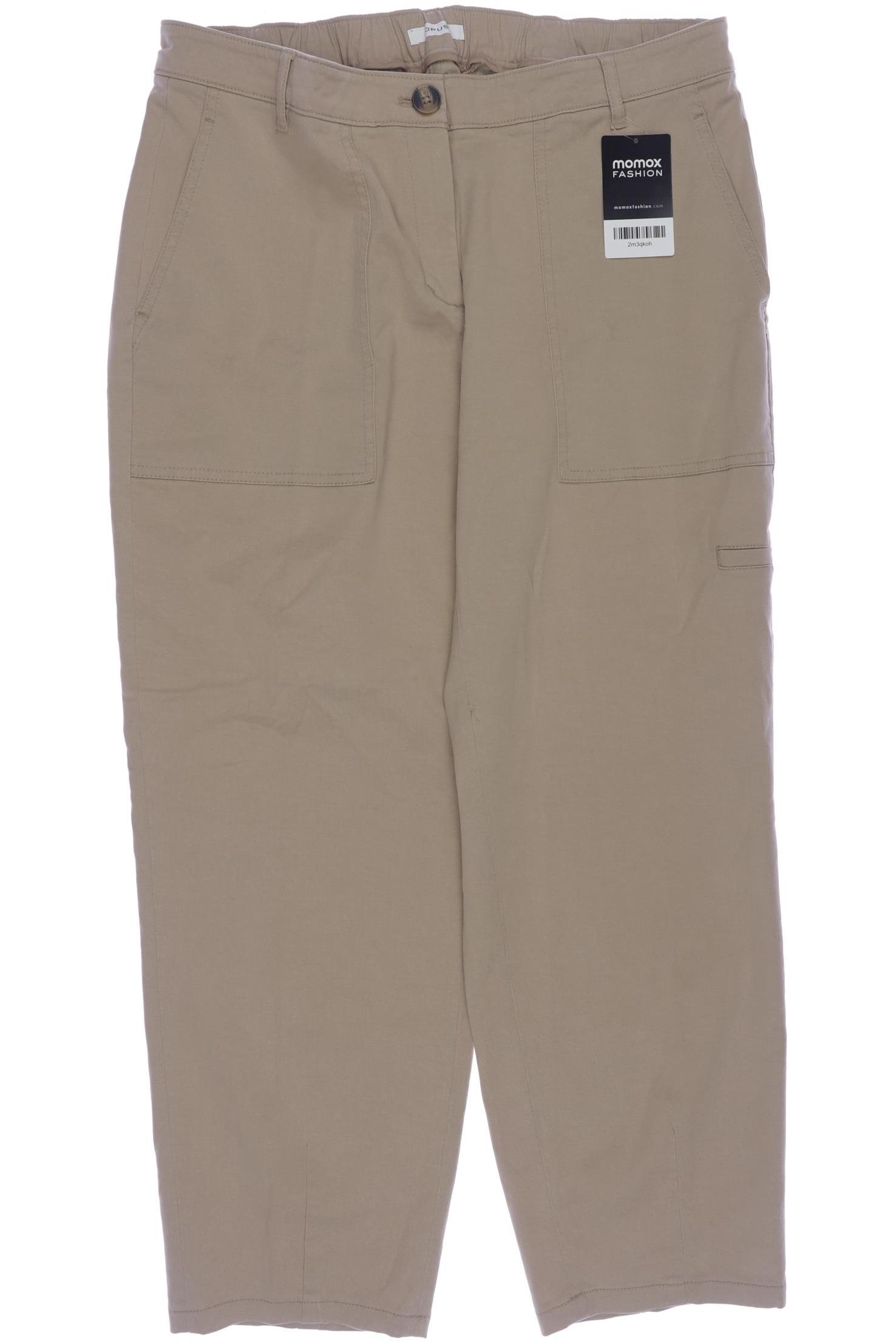 

Opus Damen Stoffhose, beige, Gr. 40