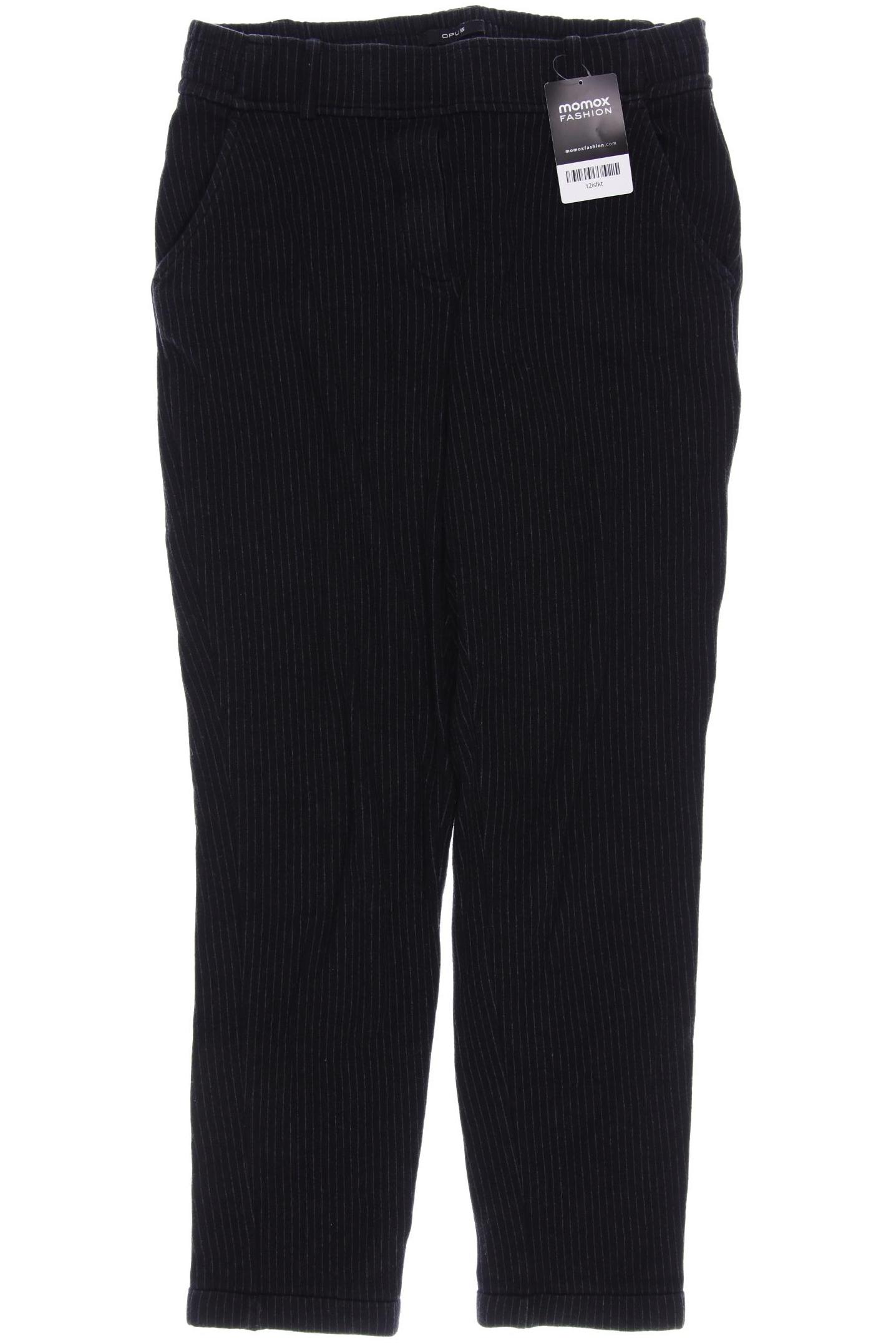 

Opus Damen Stoffhose, schwarz, Gr. 36