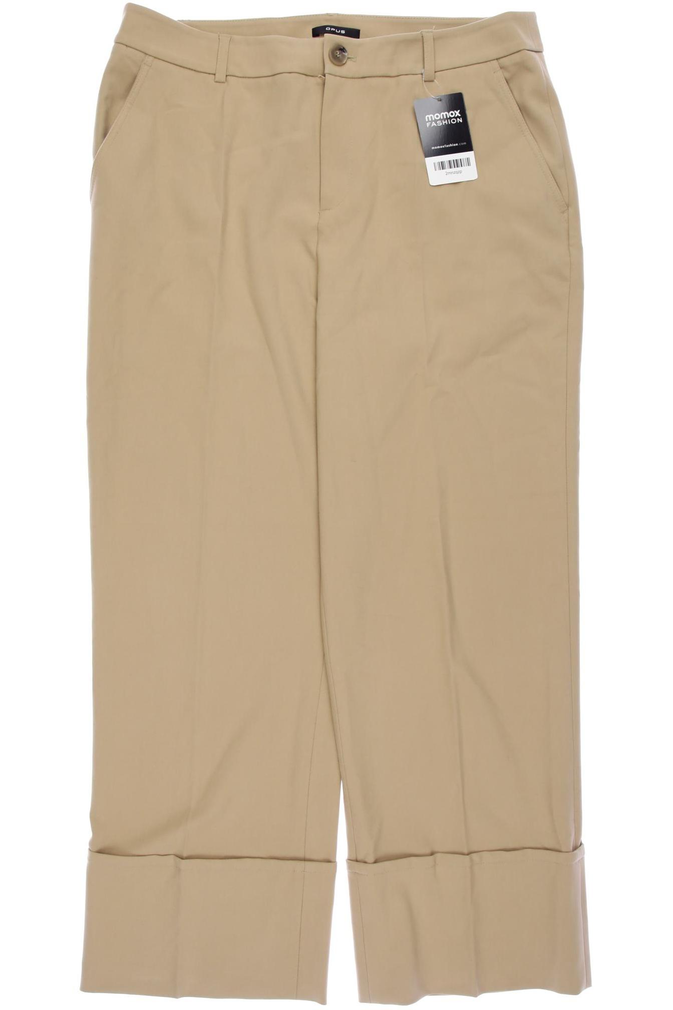 

Opus Damen Stoffhose, beige, Gr. 40