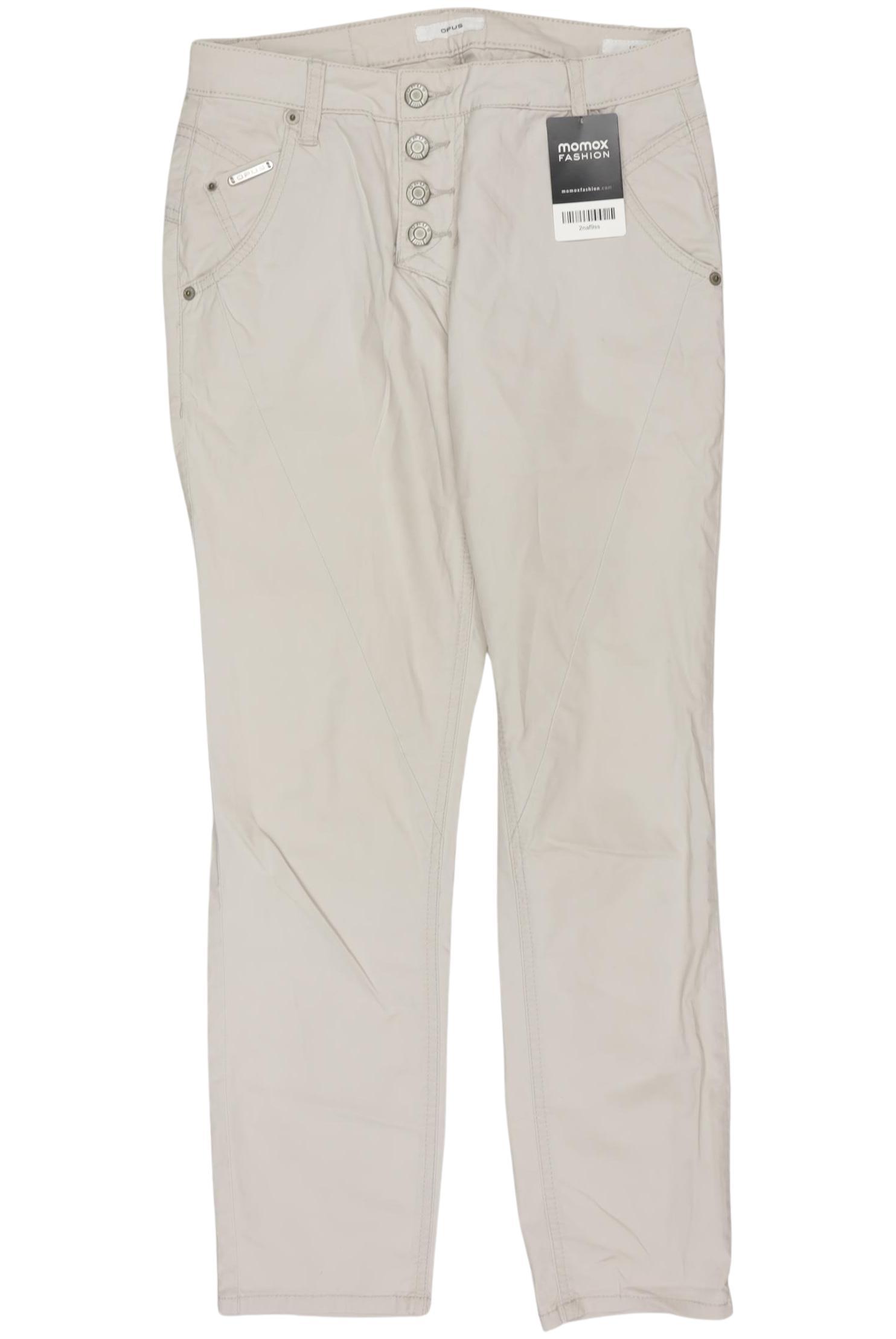 

Opus Damen Stoffhose, beige, Gr. 34