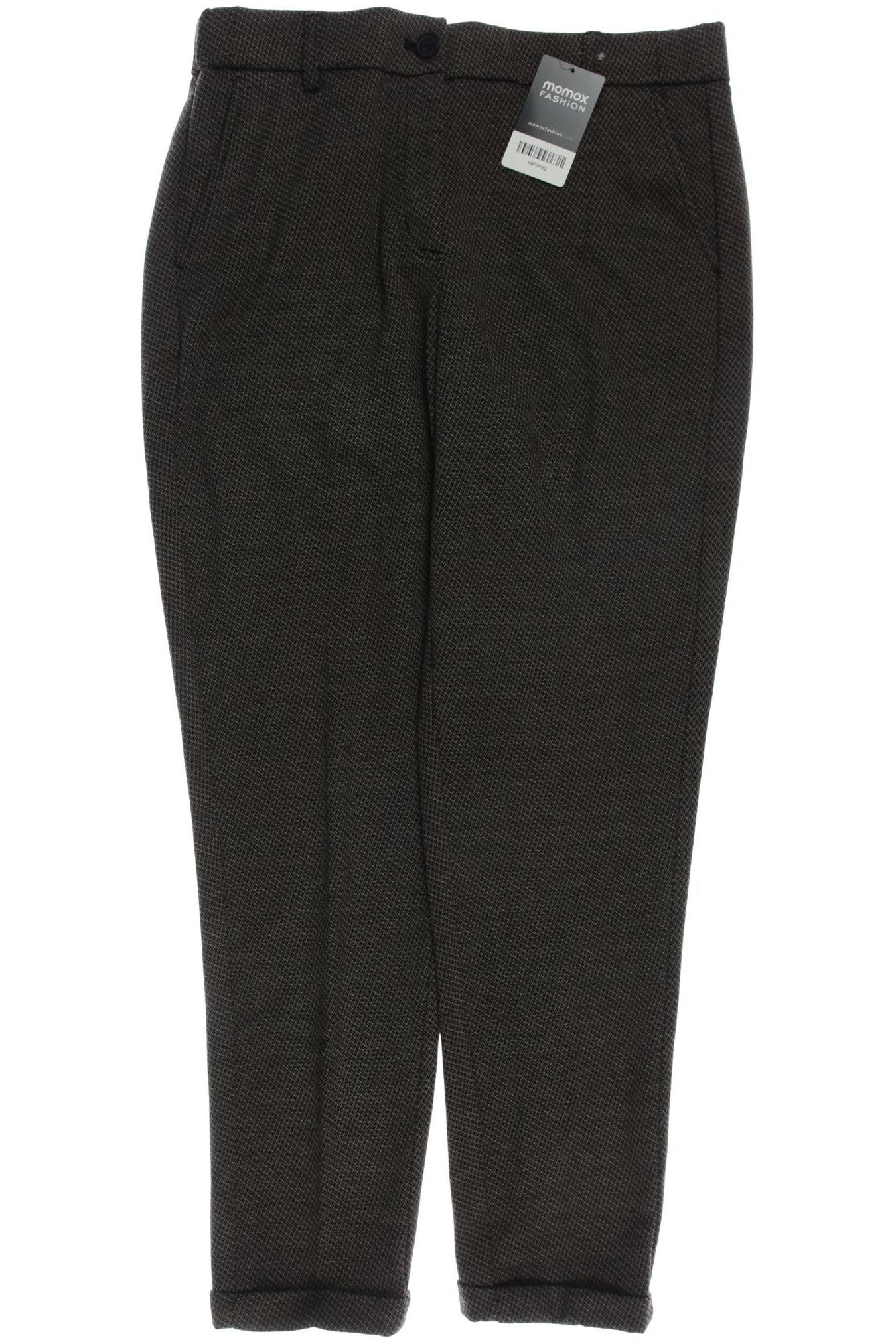 

Opus Damen Stoffhose, braun, Gr. 40