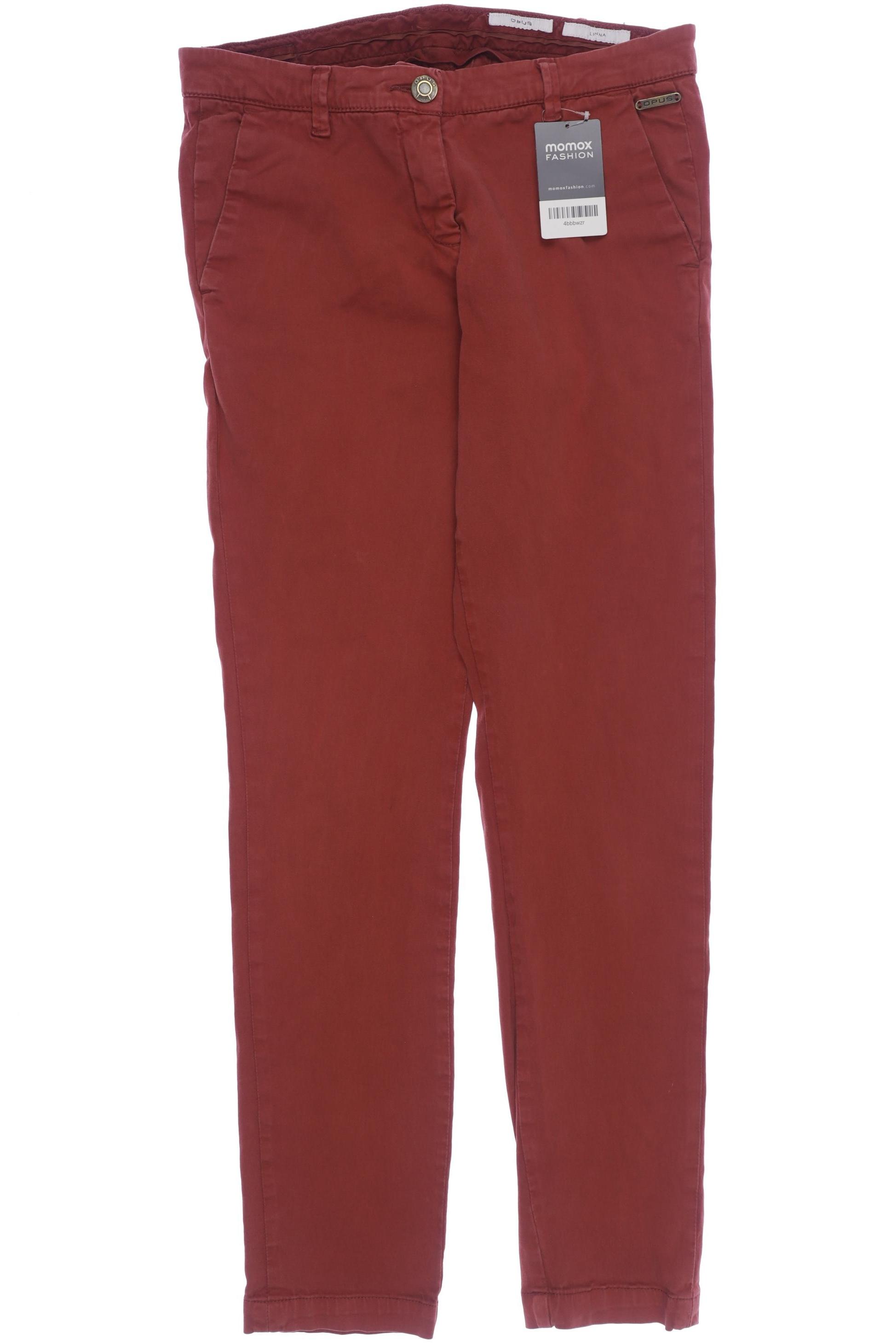 

Opus Damen Stoffhose, braun, Gr. 38