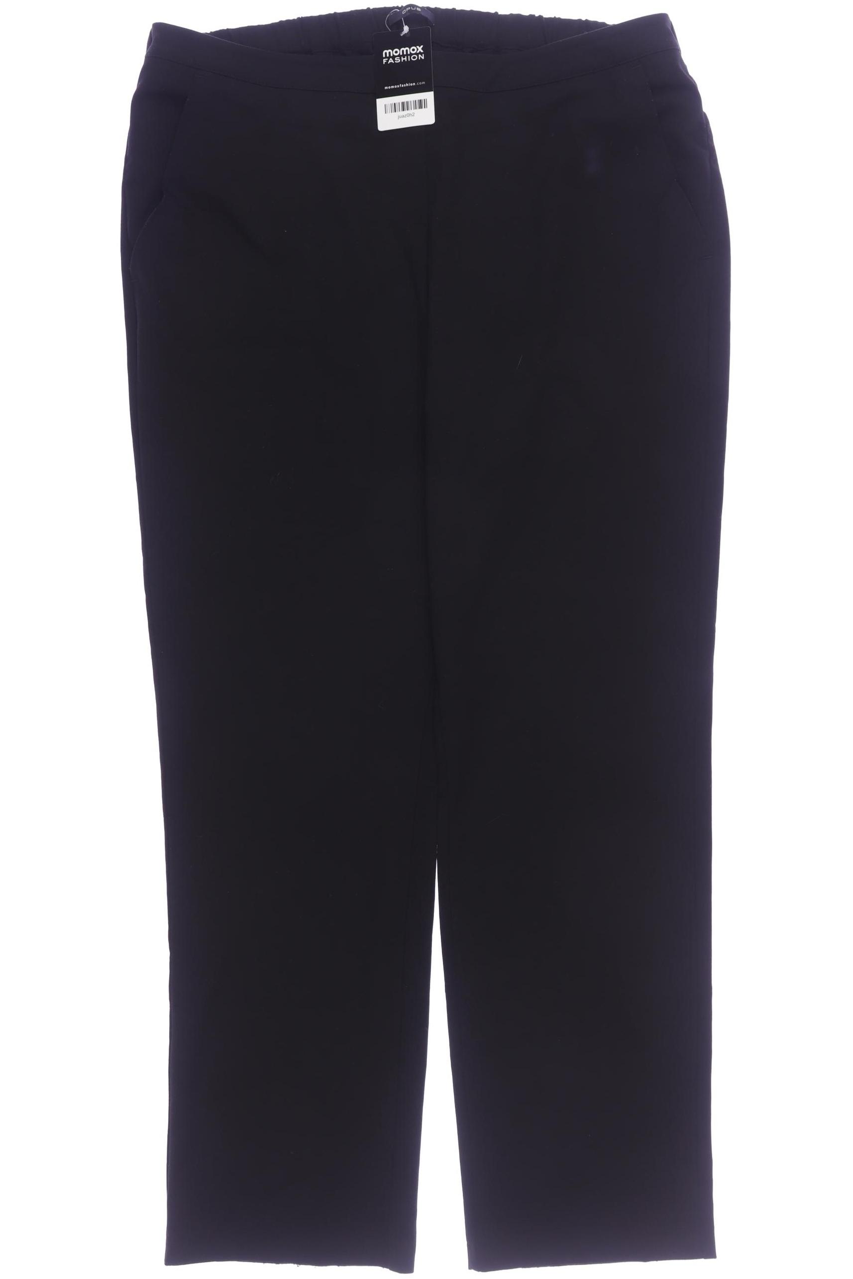

Opus Damen Stoffhose, schwarz, Gr. 44