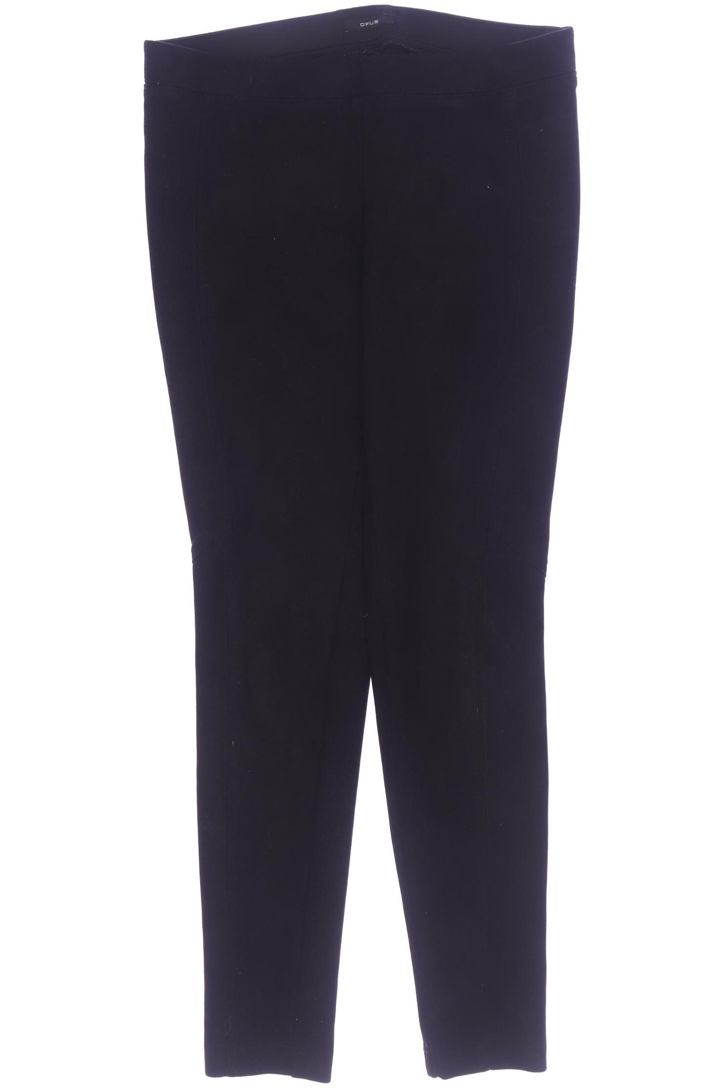 

Opus Damen Stoffhose, schwarz, Gr. 38