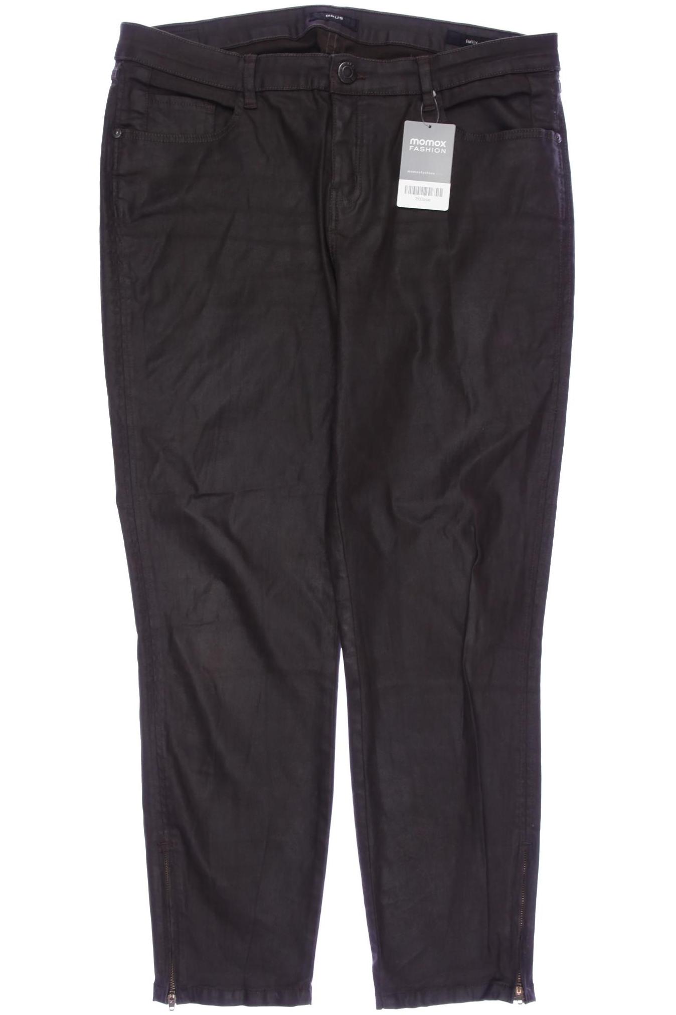 

Opus Damen Stoffhose, braun, Gr. 44
