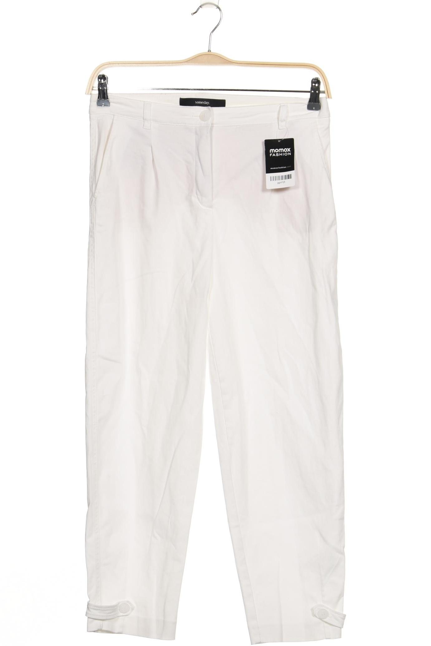 

Opus Damen Stoffhose, weiß, Gr. 40