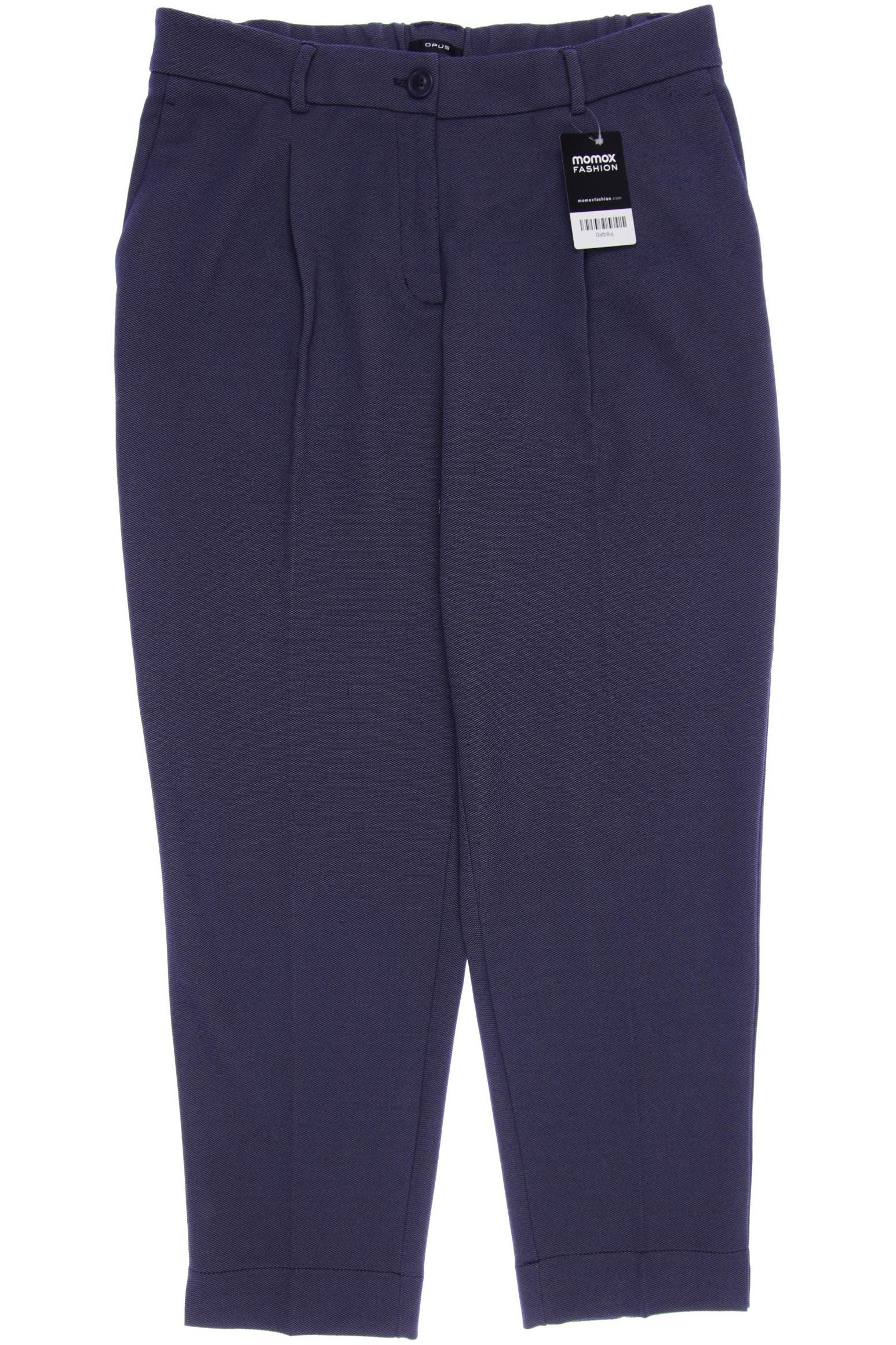 

Opus Damen Stoffhose, marineblau, Gr. 42