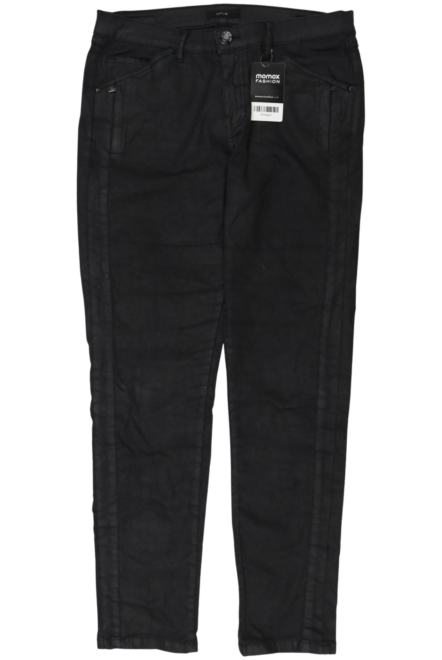 

Opus Damen Stoffhose, schwarz, Gr. 42