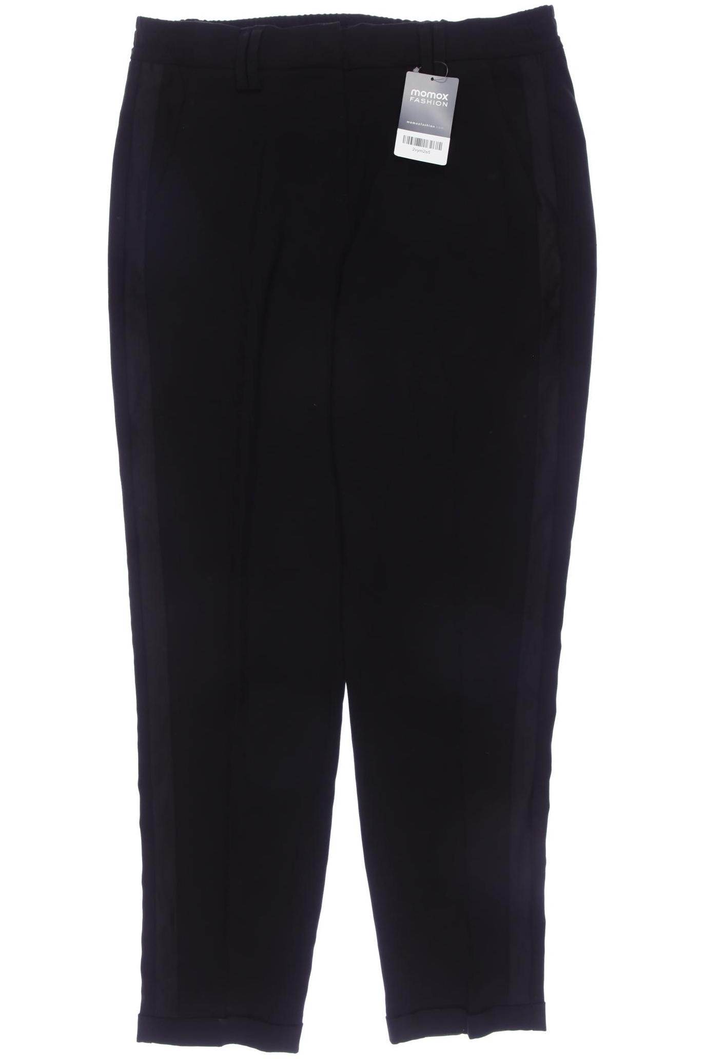 

Opus Damen Stoffhose, schwarz, Gr. 38