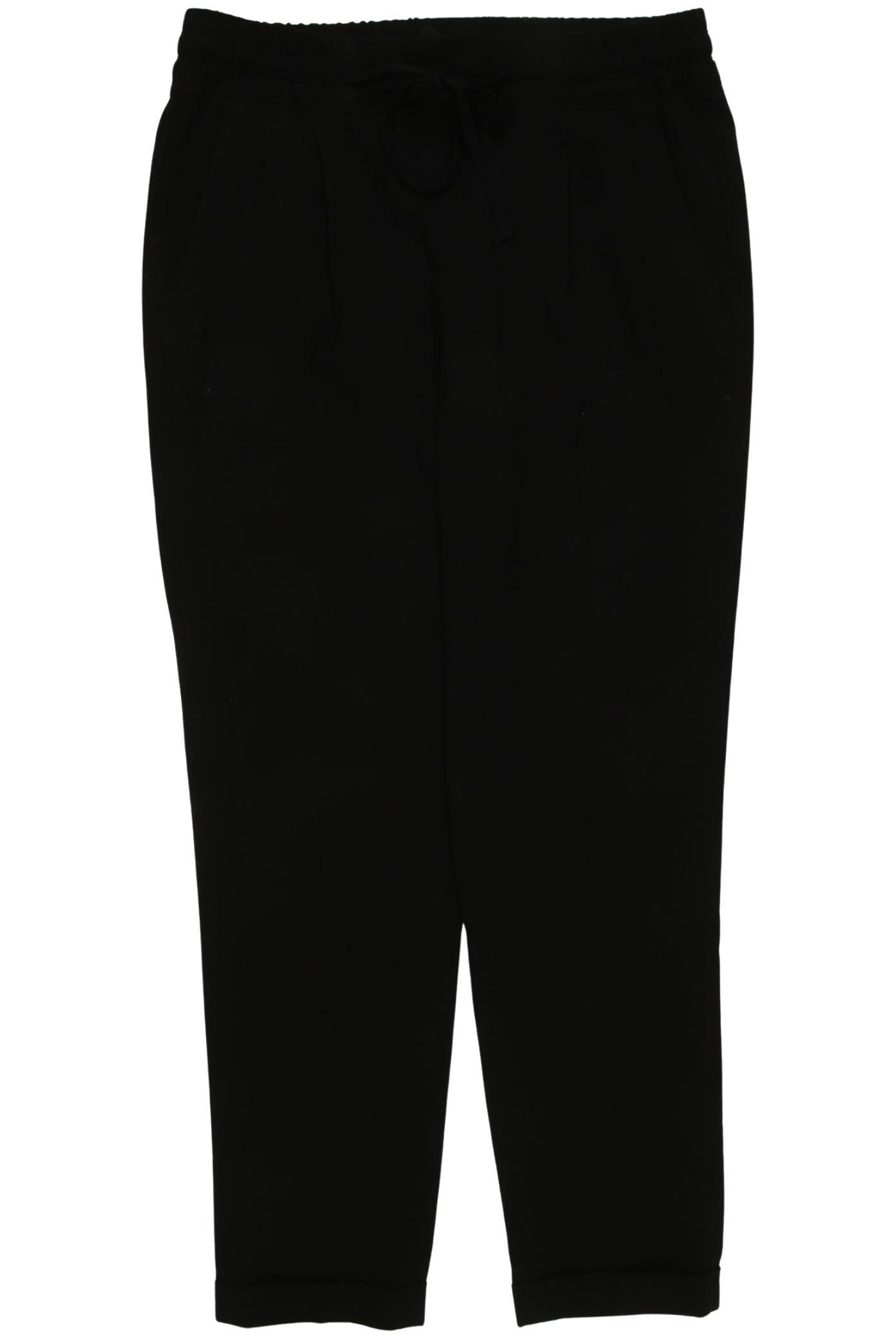 Thumbnail - Opus Damen Stoffhose, schwarz, Gr. 36
